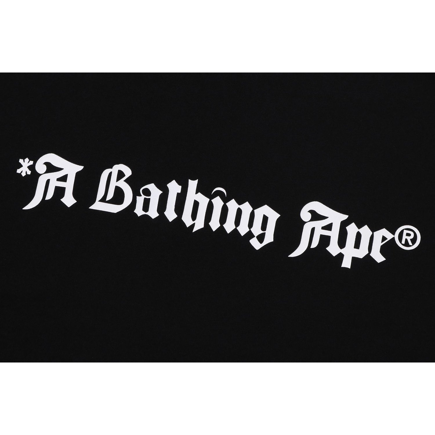 A BATHING APE LOGO RELAXED FIT TEE MENS – Image 3
