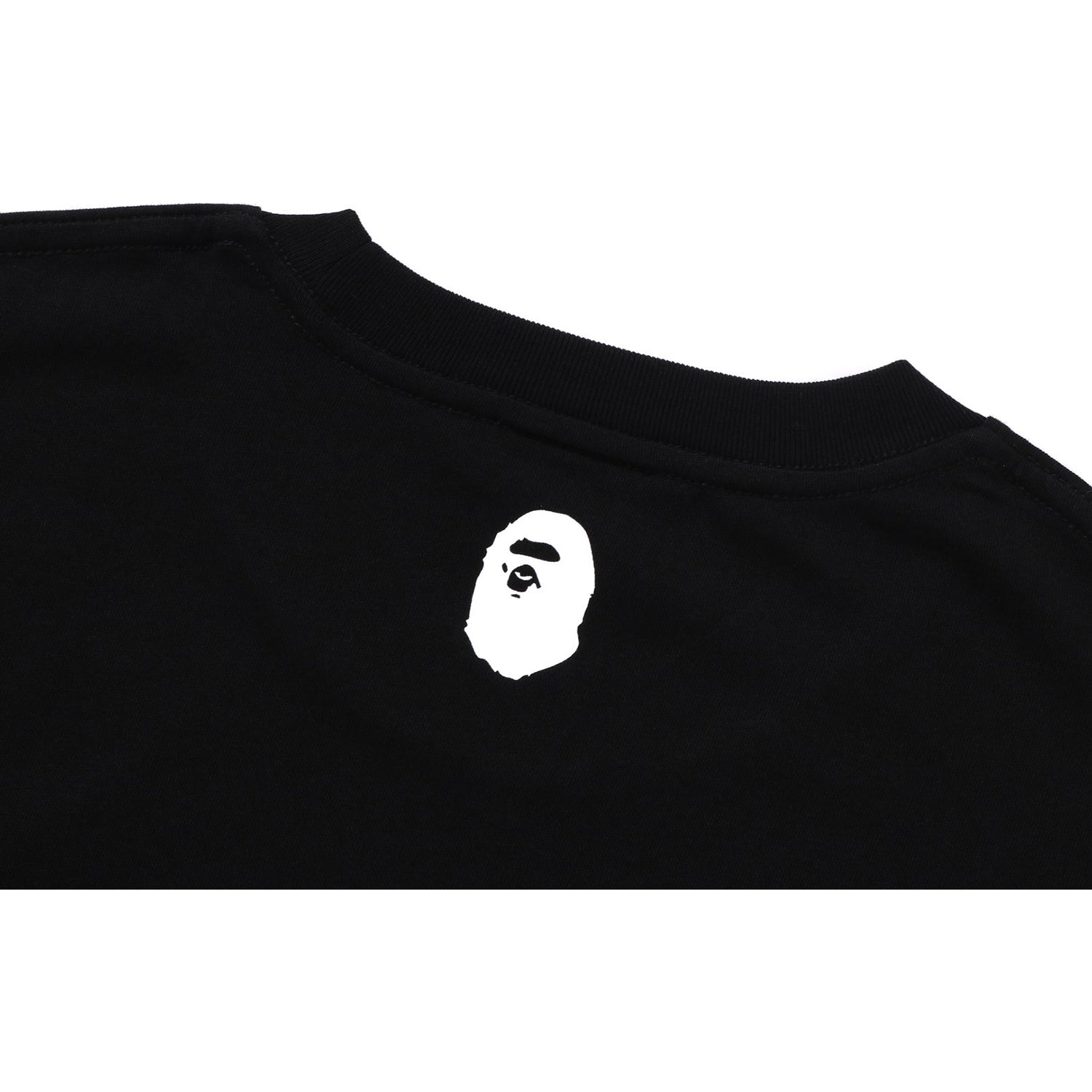 A BATHING APE LOGO RELAXED FIT TEE MENS – Image 4