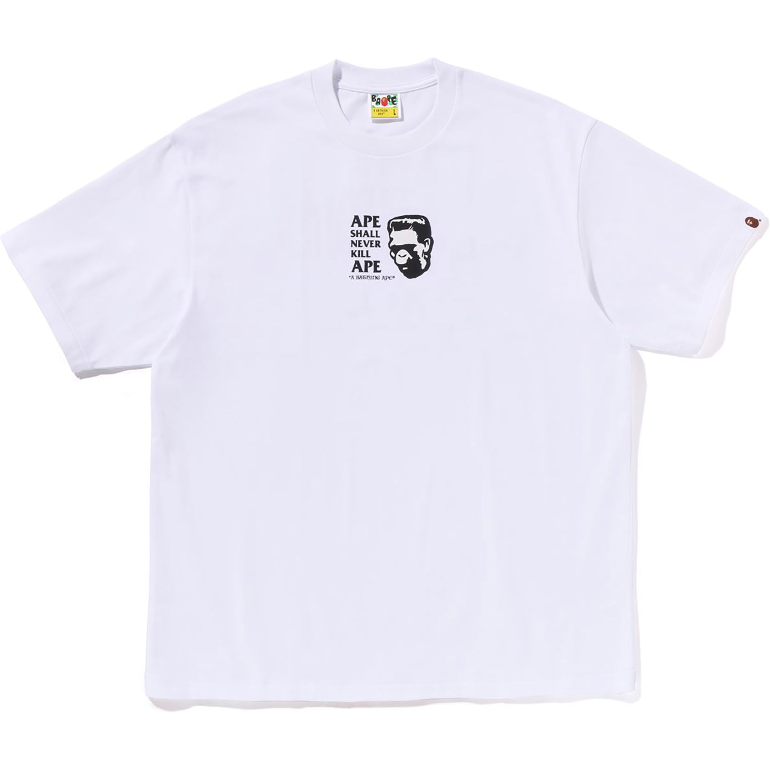 FRANKENSTEIN BAPE LOGO RELAXED FIT TEE MENS – Image 1