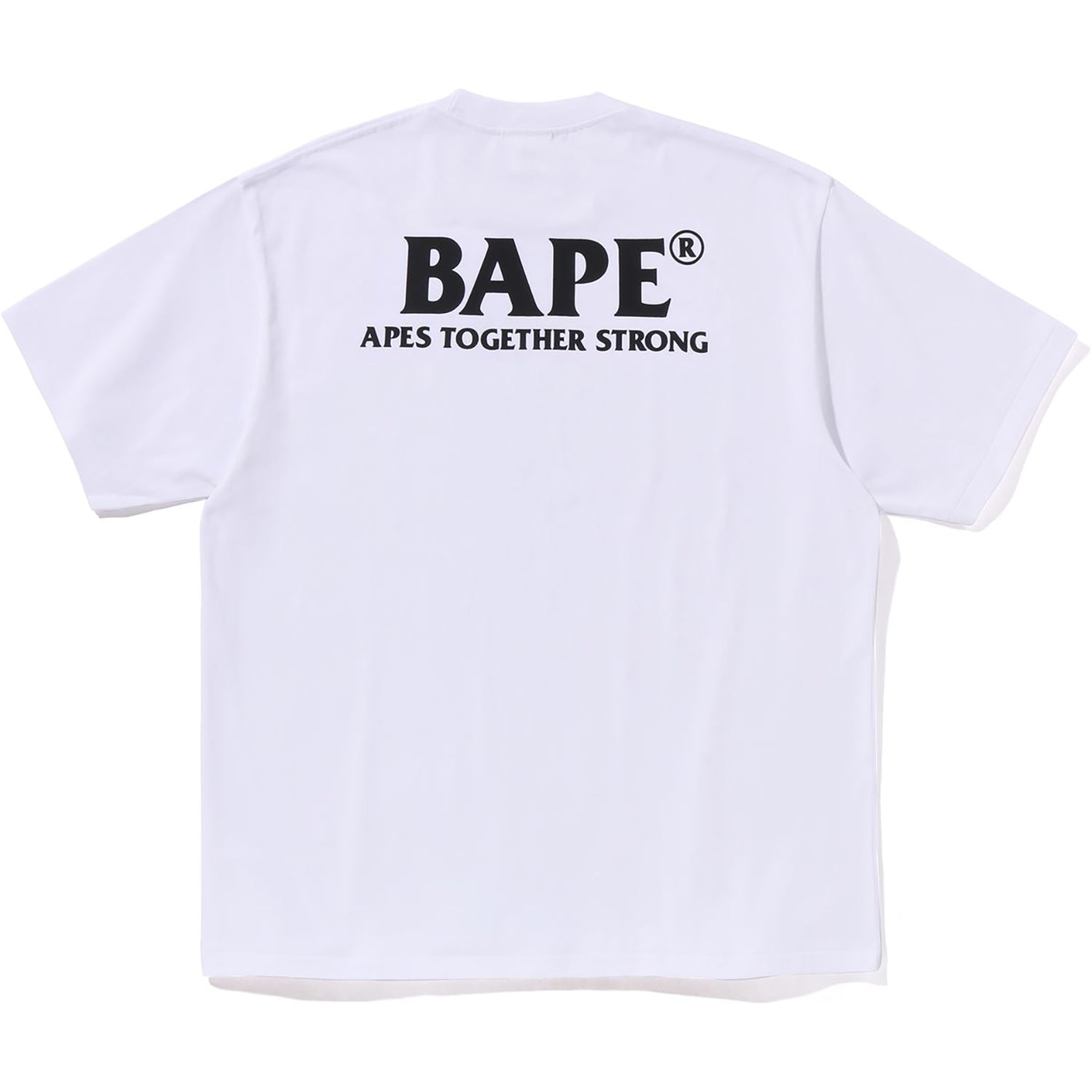 FRANKENSTEIN BAPE LOGO RELAXED FIT TEE MENS – Image 2