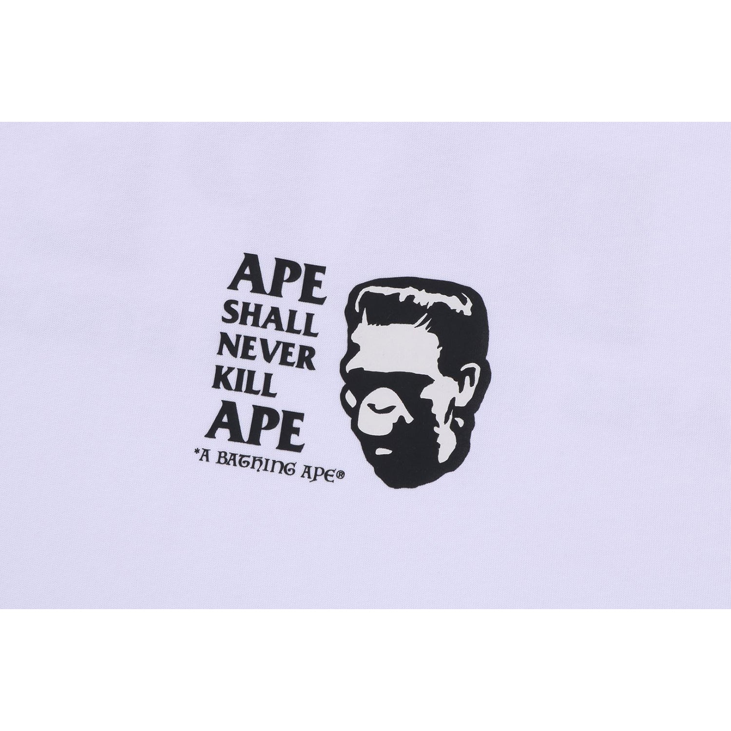 FRANKENSTEIN BAPE LOGO RELAXED FIT TEE MENS – Image 3