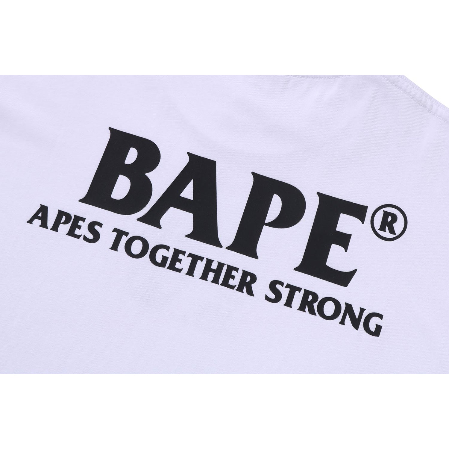 FRANKENSTEIN BAPE LOGO RELAXED FIT TEE MENS – Image 4