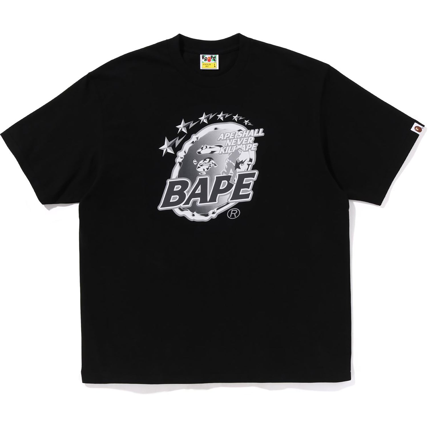 METAL APE HEAD RELAXED FIT TEE MENS – Image 1
