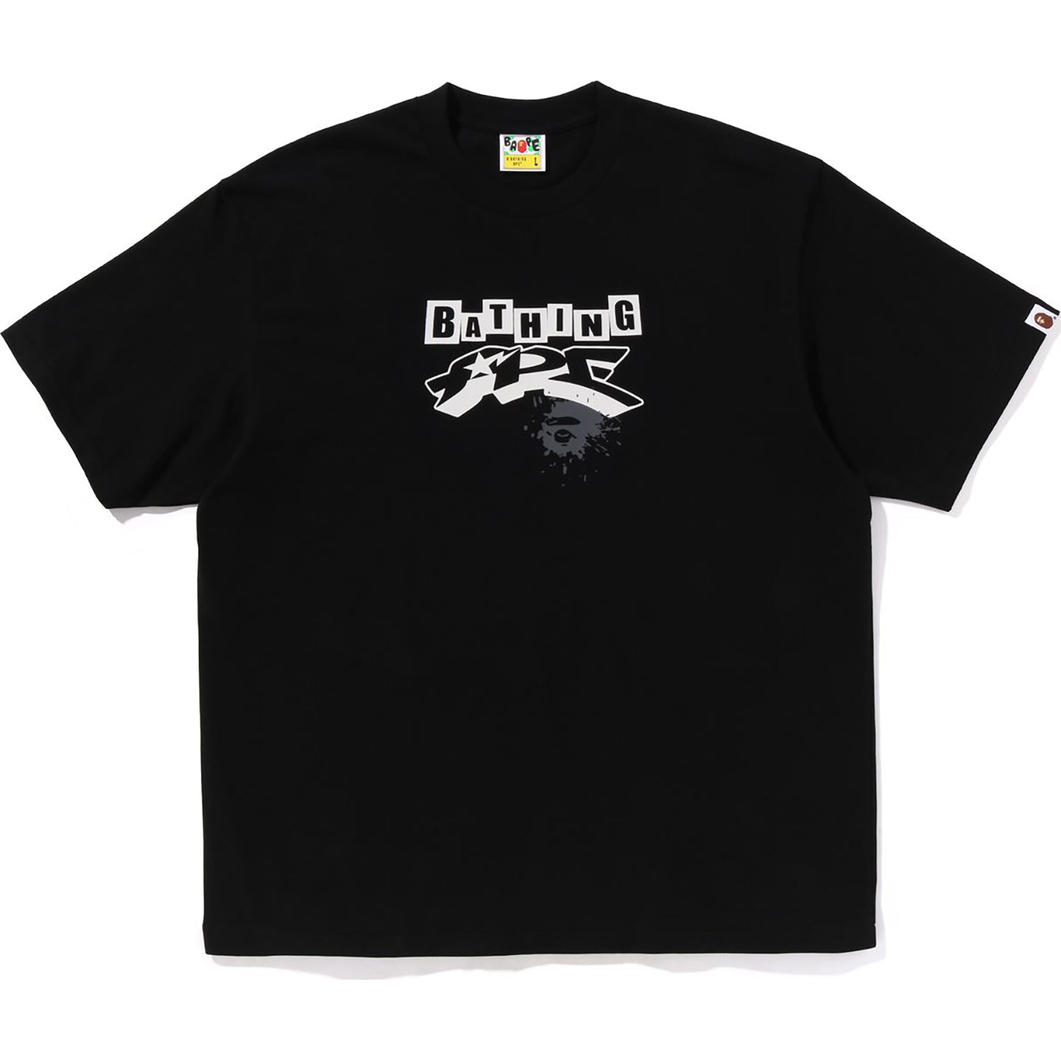 GRAFFITI BAPE LOGO RELAXED FIT TEE #1 MENS – Image 1