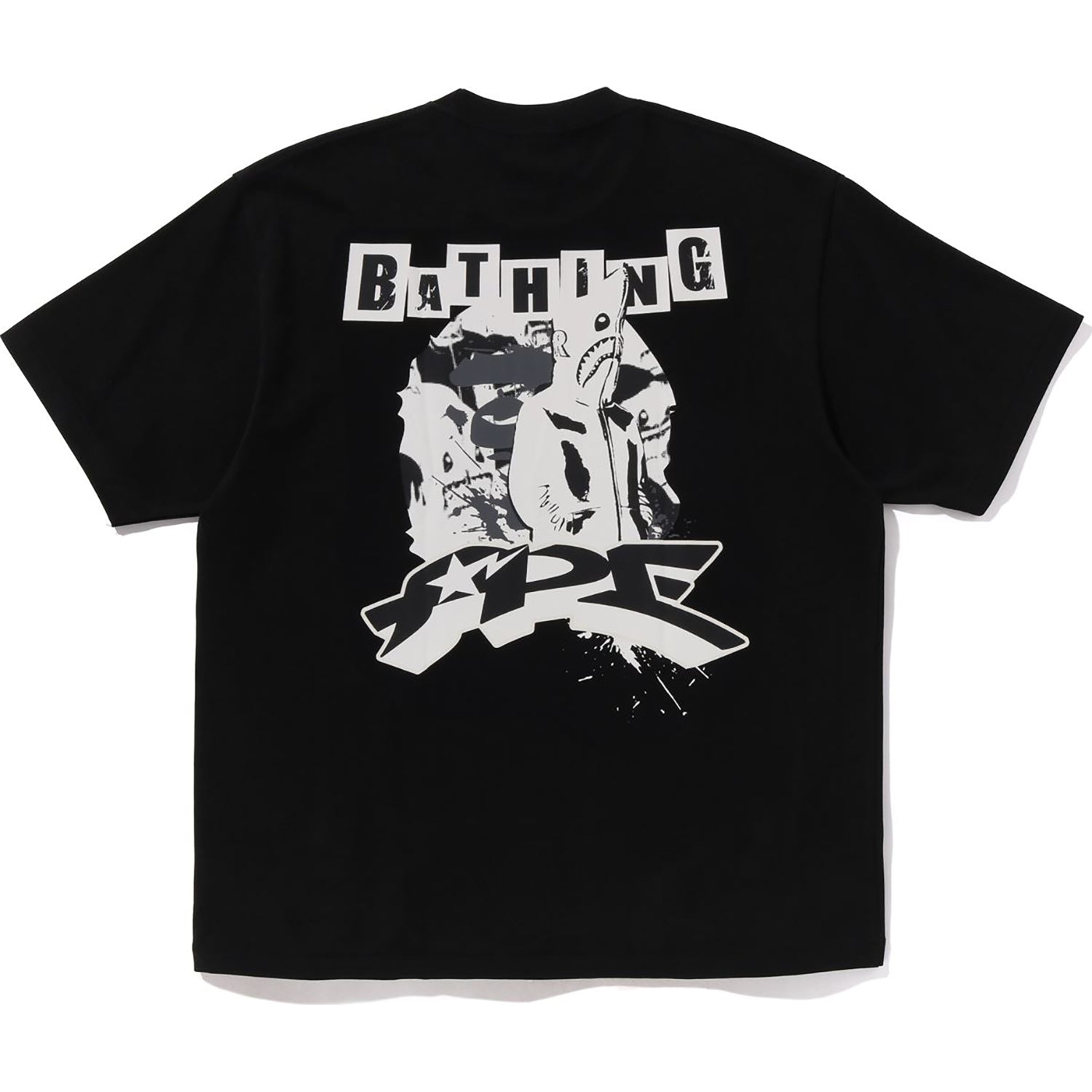 GRAFFITI BAPE LOGO RELAXED FIT TEE #1 MENS – Image 2
