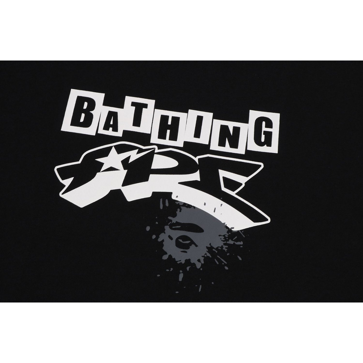 GRAFFITI BAPE LOGO RELAXED FIT TEE #1 MENS – Image 3