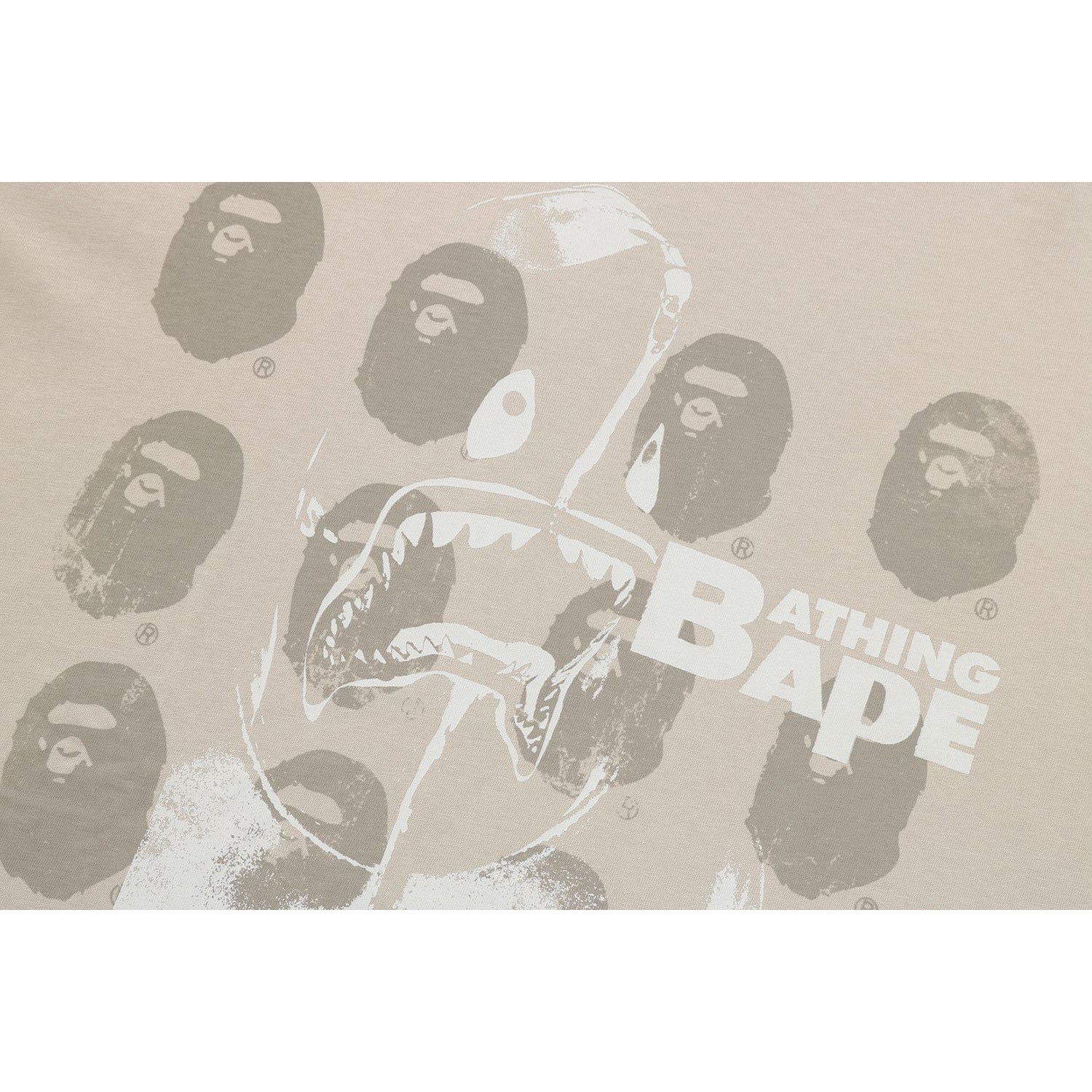 SPRAY PRINT MULTI LOGO RELAXED FIT TEE MENS – Image 2