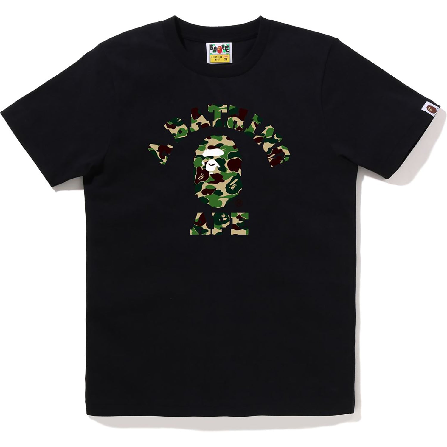 ABC CAMO COLLEGE TEE LADIES – Image 1