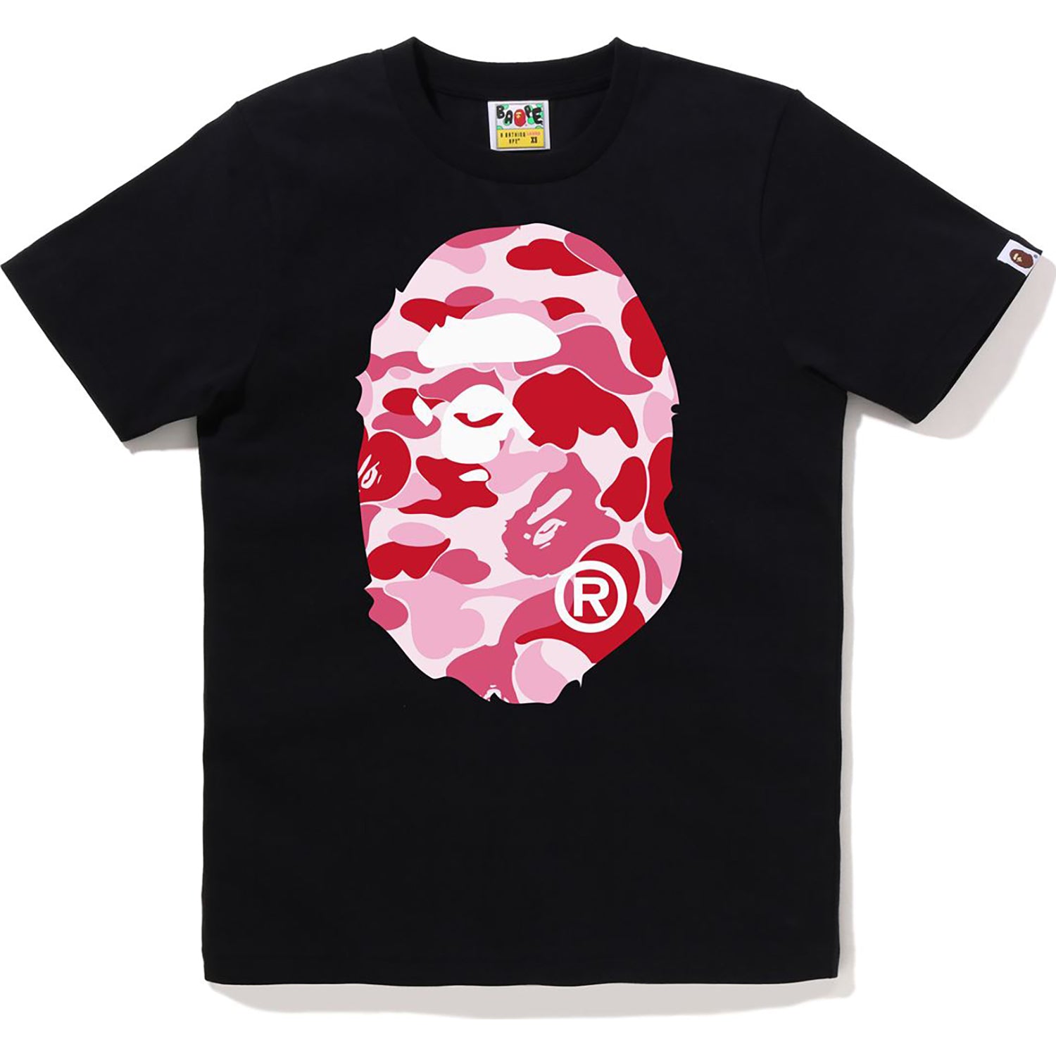 ABC CAMO BIG APE HEAD TEE LADIES – Image 1