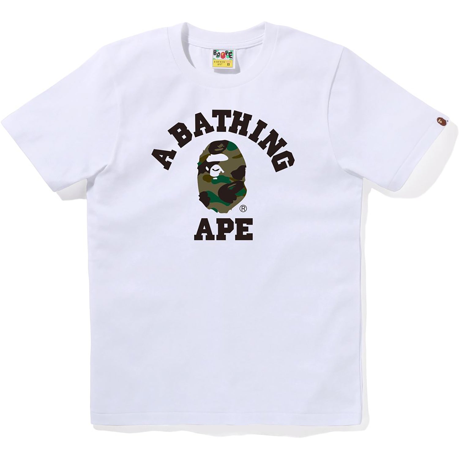 1ST CAMO COLLEGE TEE LADIES – Image 1
