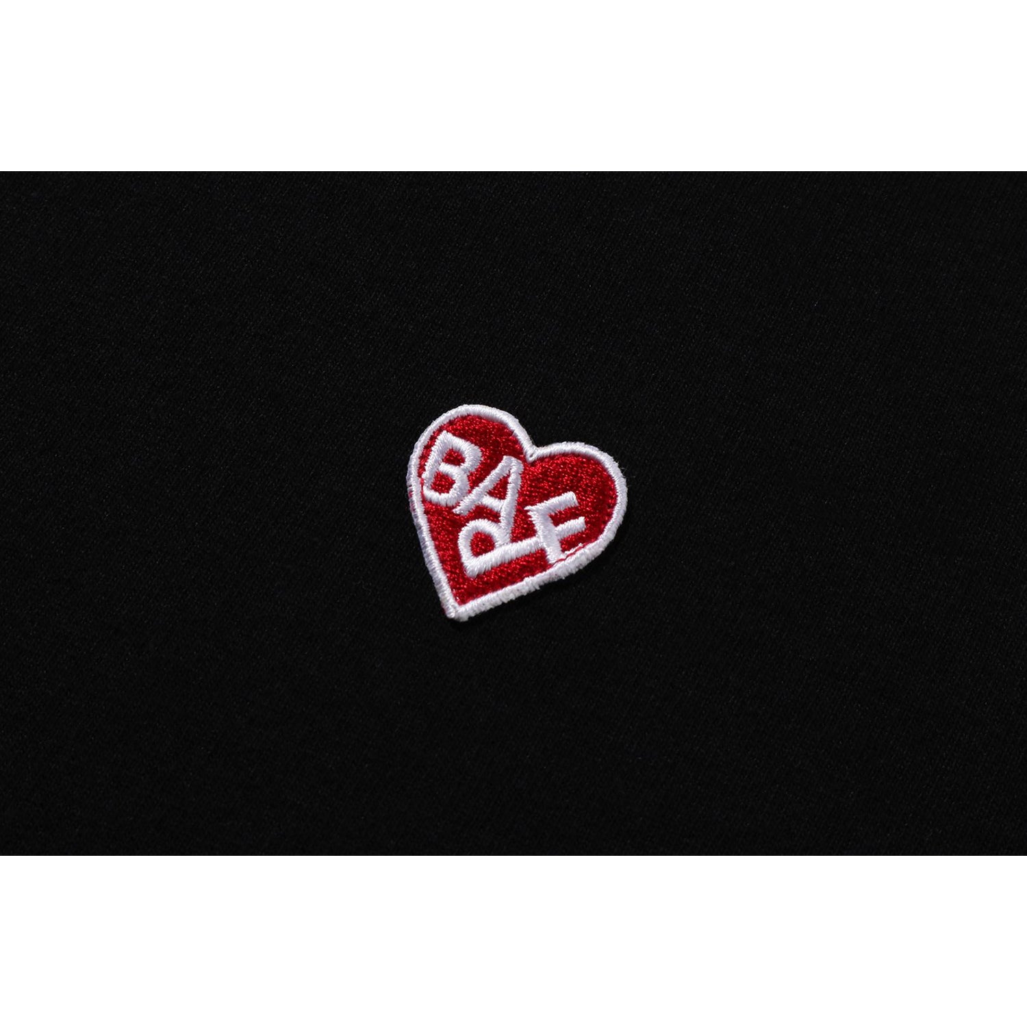 BAPE HEART ONE POINT TEE LADIES – Image 2