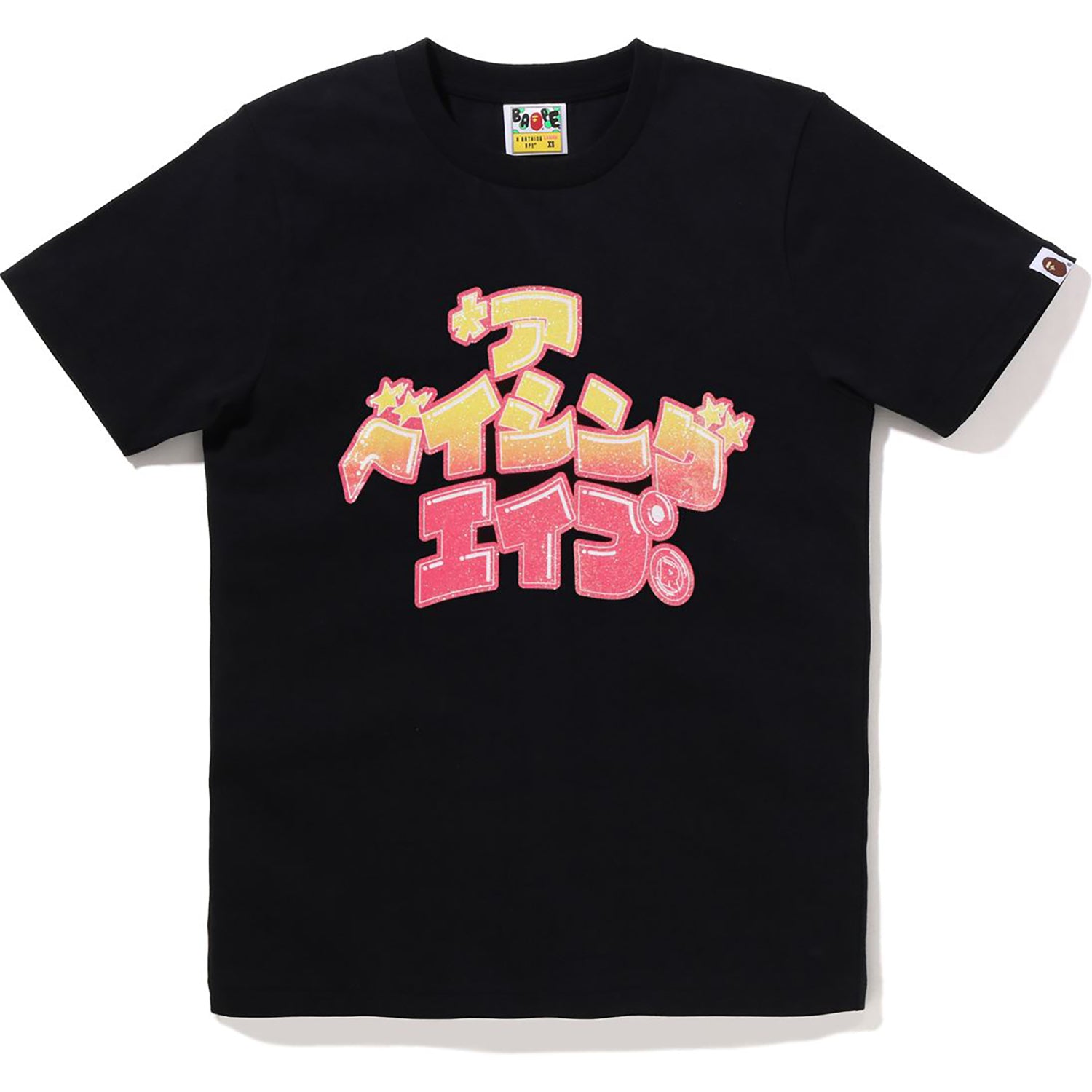 KATAKANA A BATHING APE TEE LADIES – Image 1