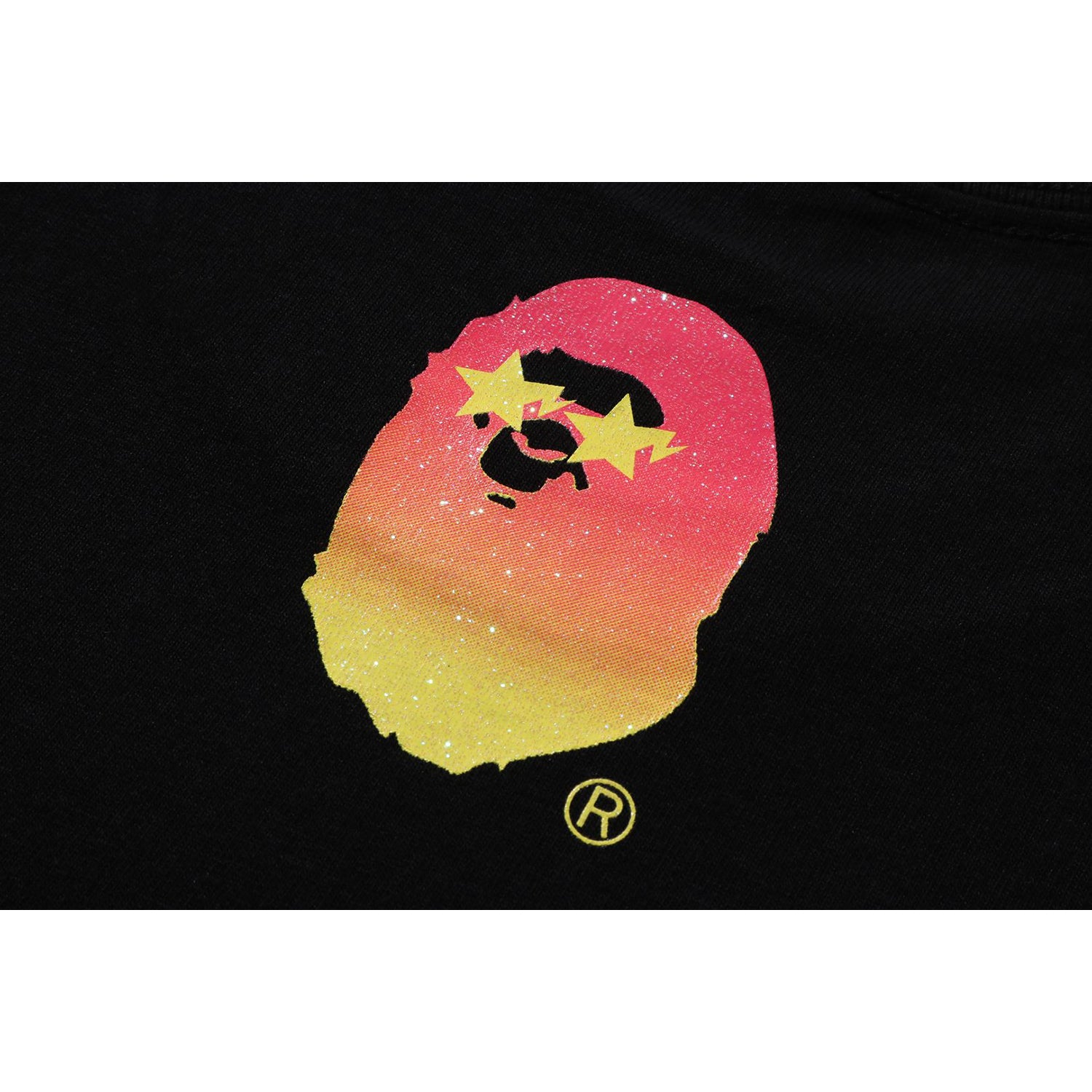 KATAKANA A BATHING APE TEE LADIES – Image 4