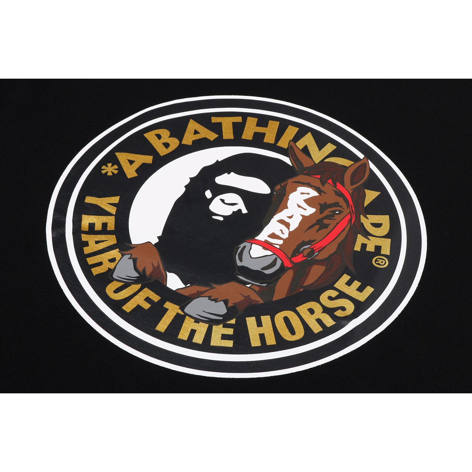 YEAR OF THE HORSE TEE MENS – Image 2