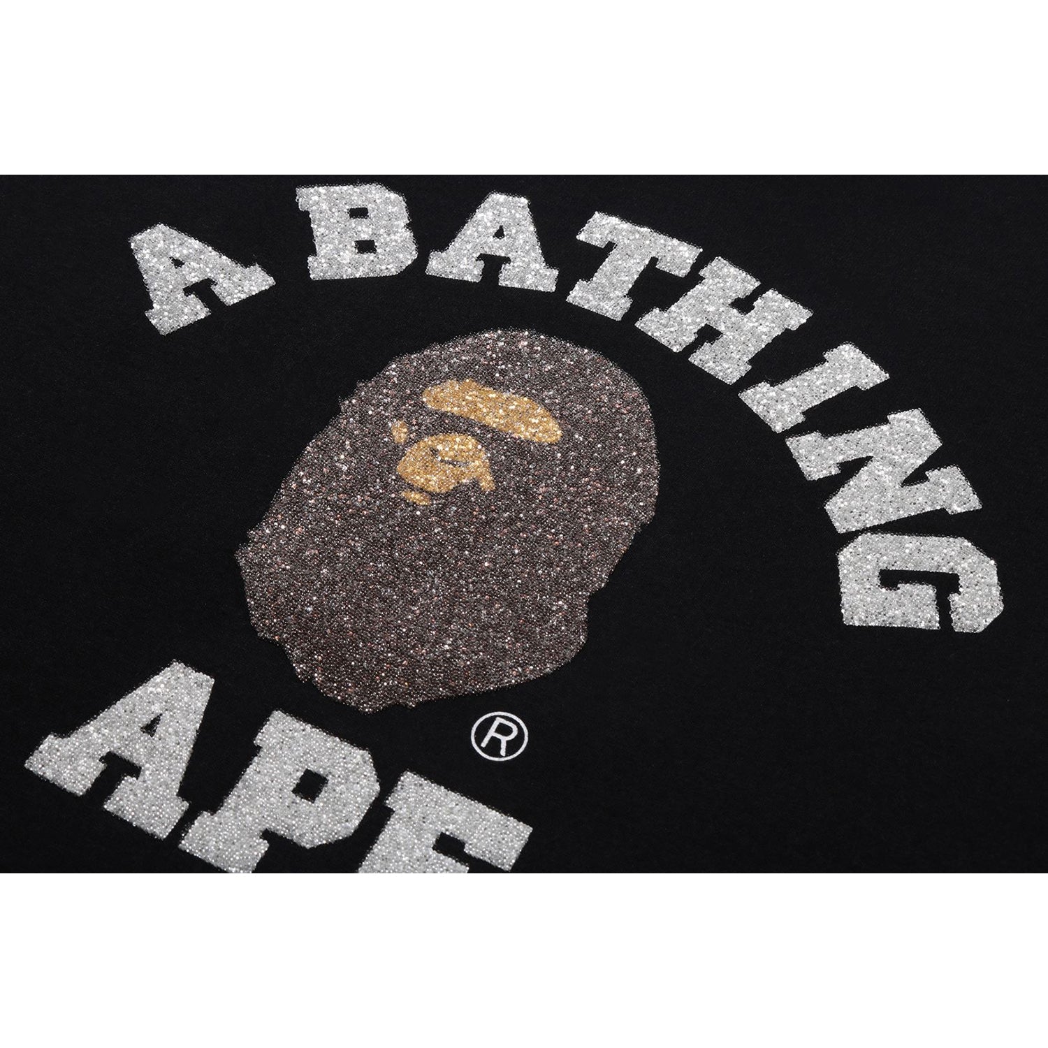 GLASS BEADS COLLEGE TEE MENS – Image 2