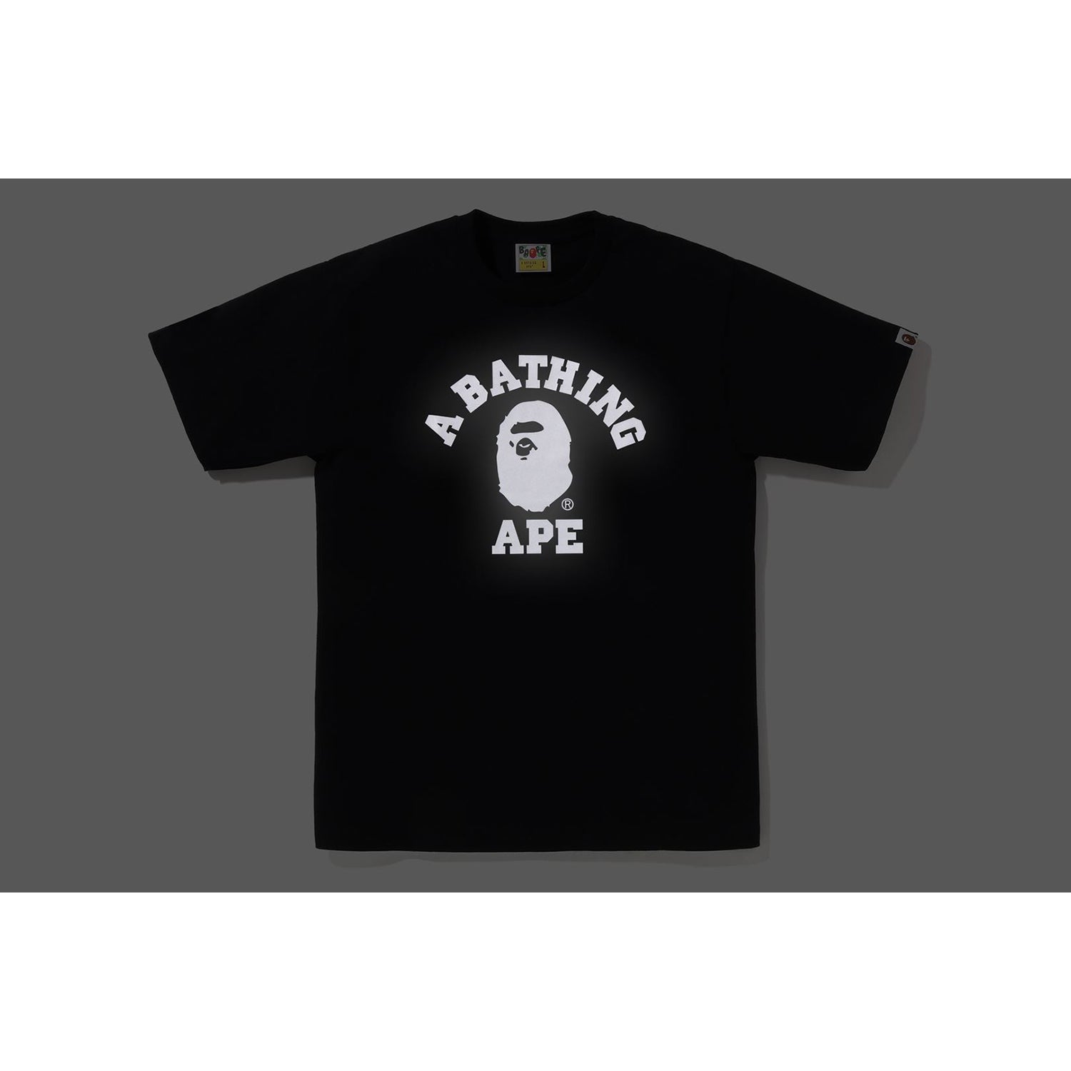 REFLECTIVE ON COLLEGE TEE MENS – Image 2