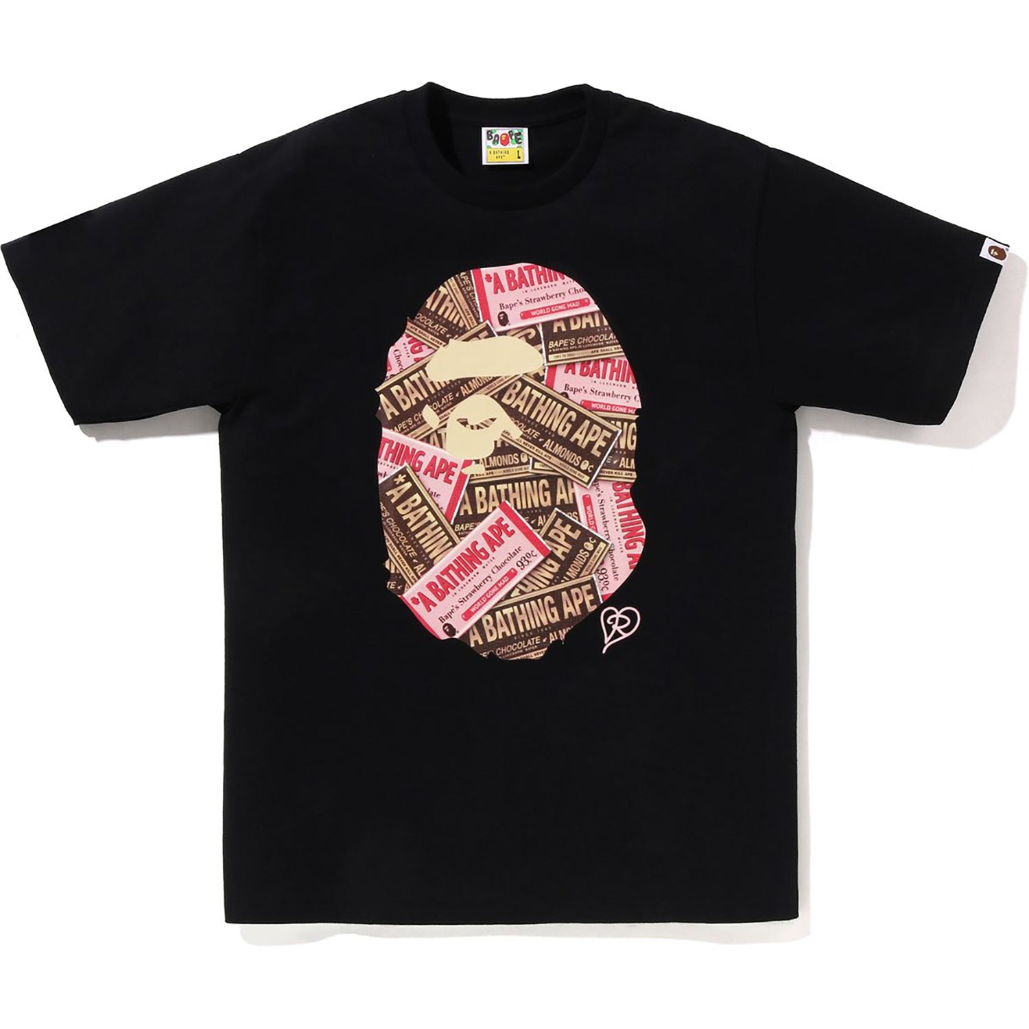 CHOCOLATE APE HEAD TEE MENS – Image 1