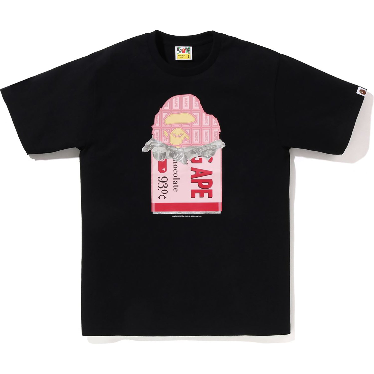 CHOCOLATE BAR APE HEAD TEE MENS – Image 1
