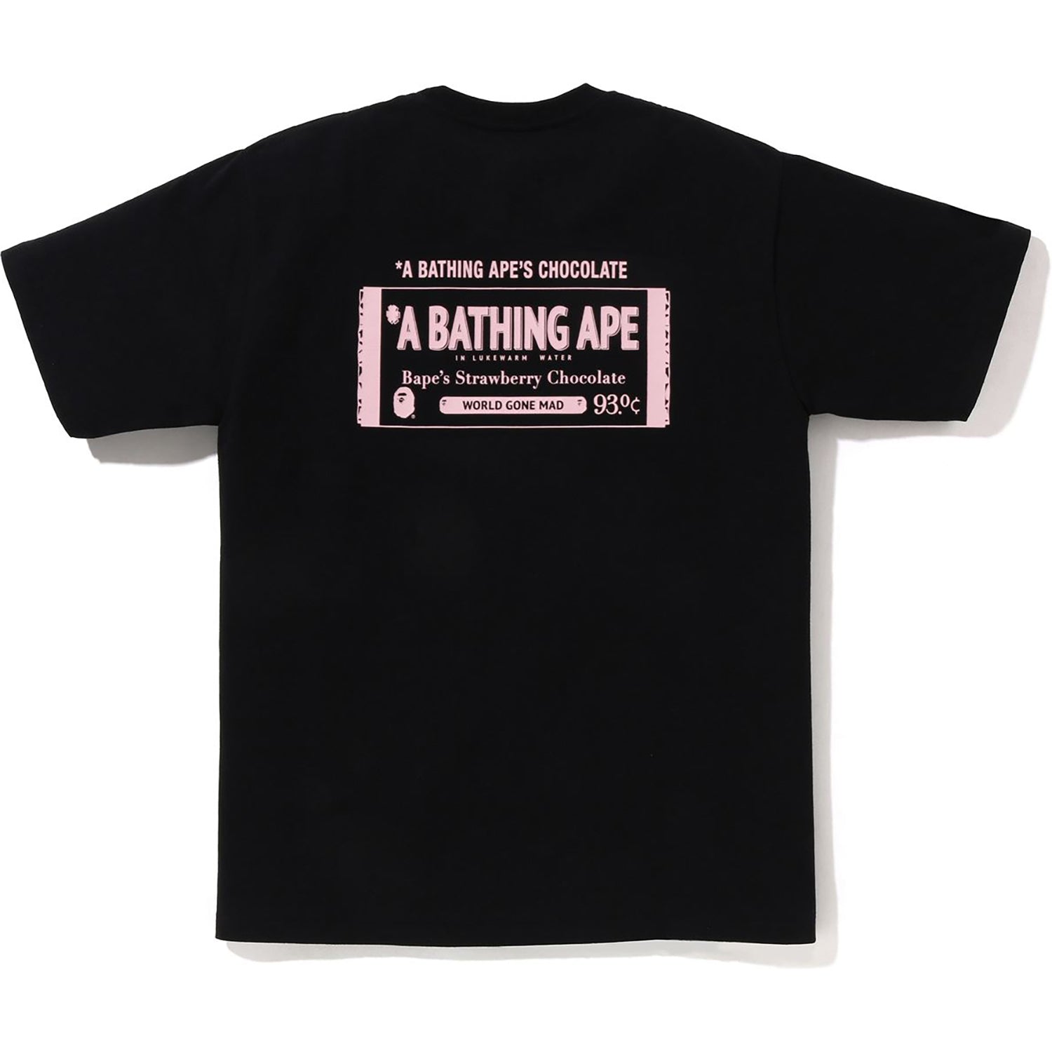 CHOCOLATE BAR APE HEAD TEE MENS – Image 2
