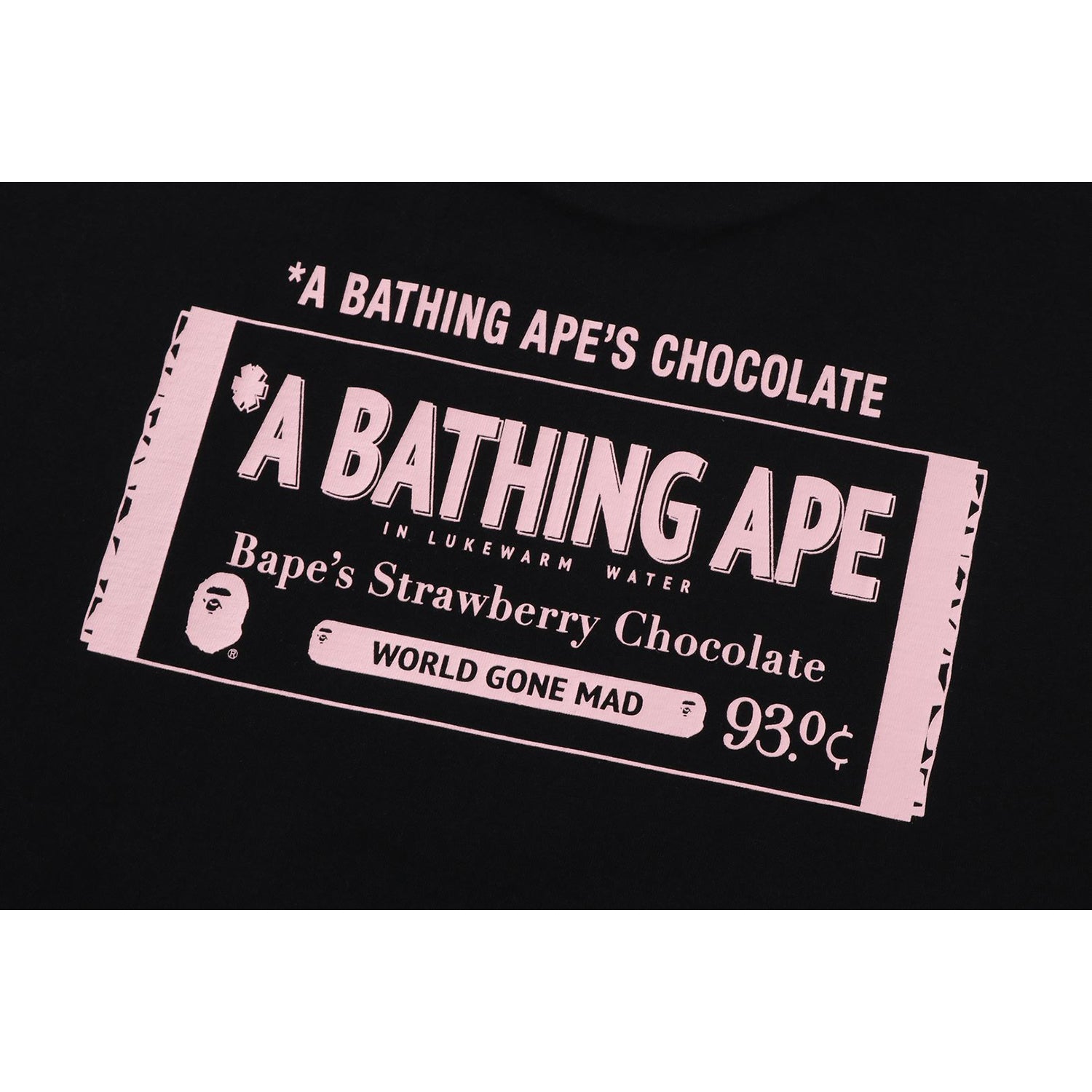 CHOCOLATE BAR APE HEAD TEE MENS – Image 4