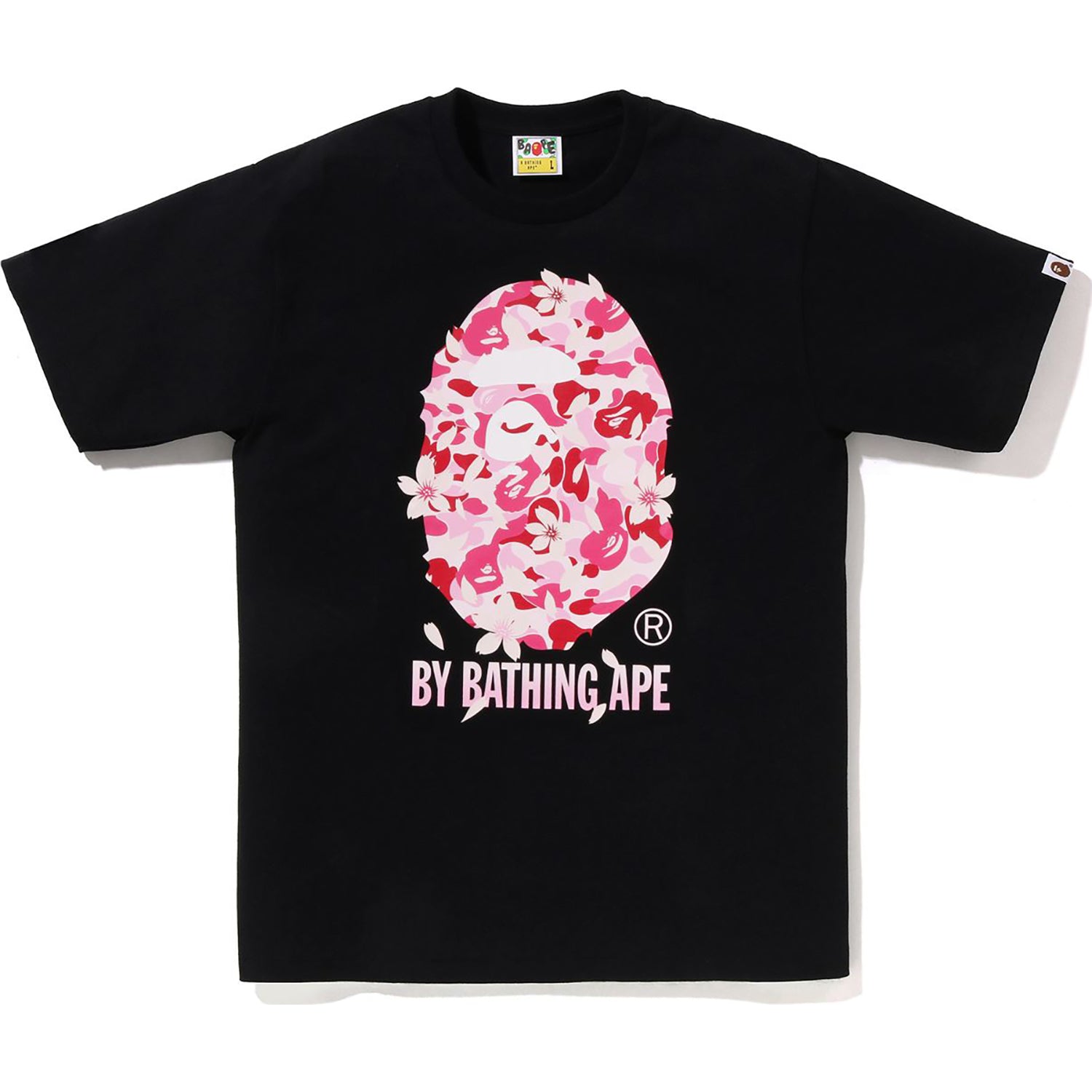 ABC SAKURA CAMO BY BATHING APE TEE MENS – Image 1