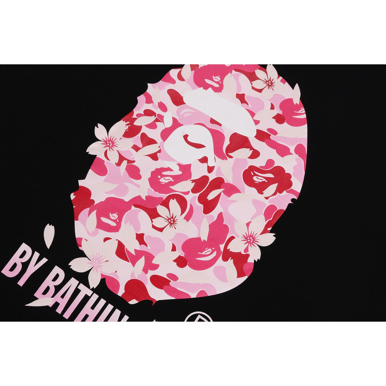 ABC SAKURA CAMO BY BATHING APE TEE MENS – Image 3