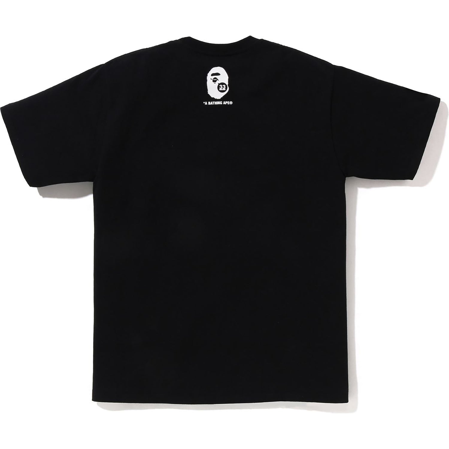 A BATHING APE 33RD ANNIV. APE HEAD TEE MENS – Image 2