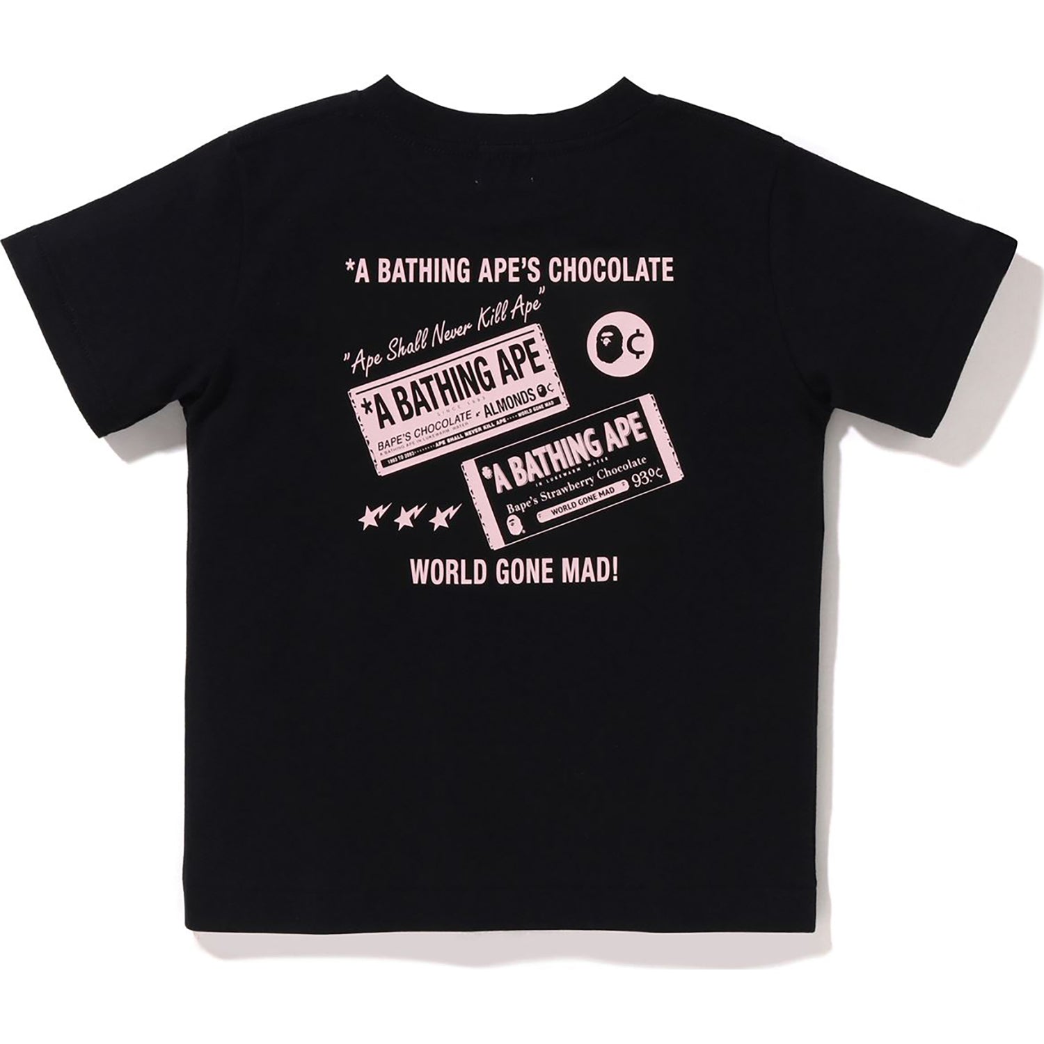 CHOCOLATE APE HEAD TEE KIDS – Image 2