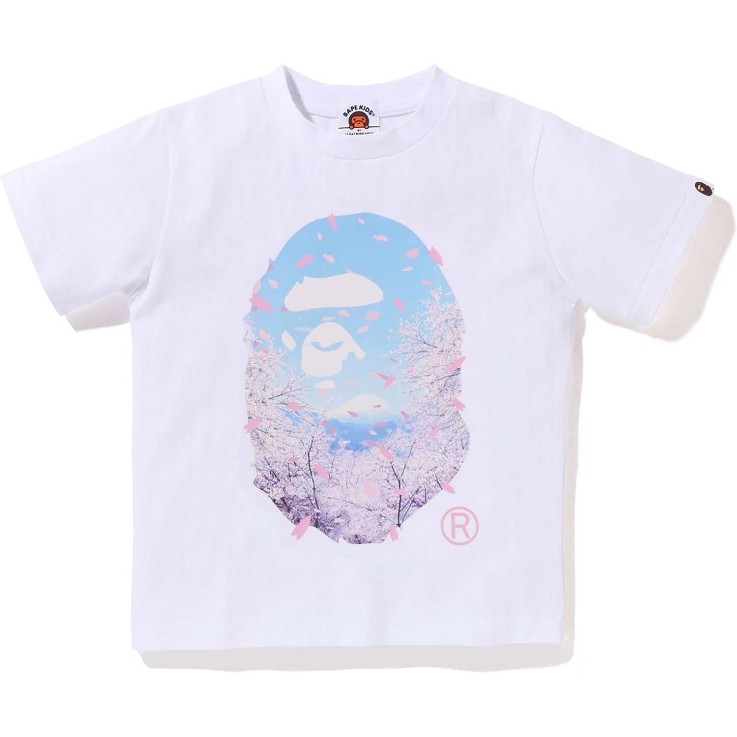 SAKURA PHOTO APE HEAD TEE KIDS – Image 1