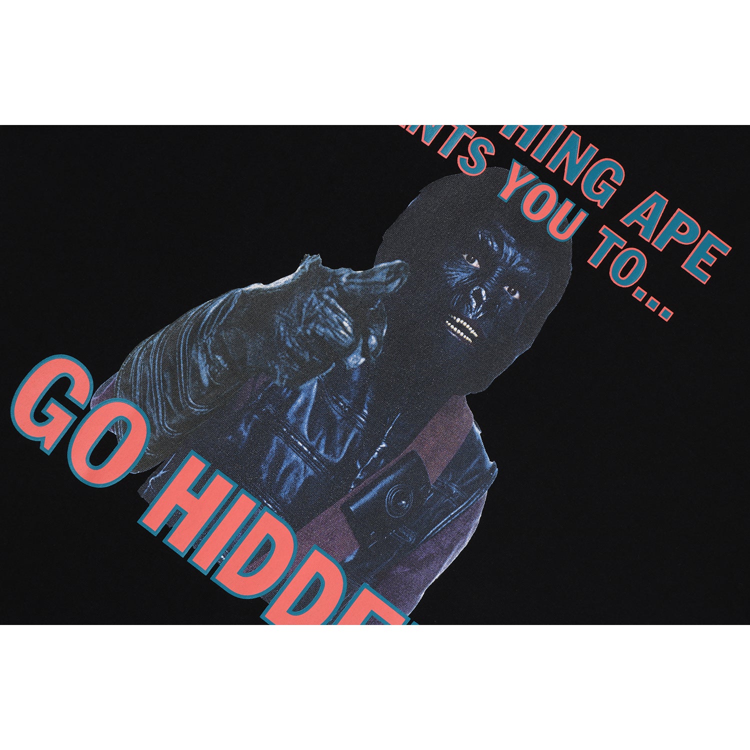 BAPE X HIDDEN GO HIDDEN TEE MENS – Image 3