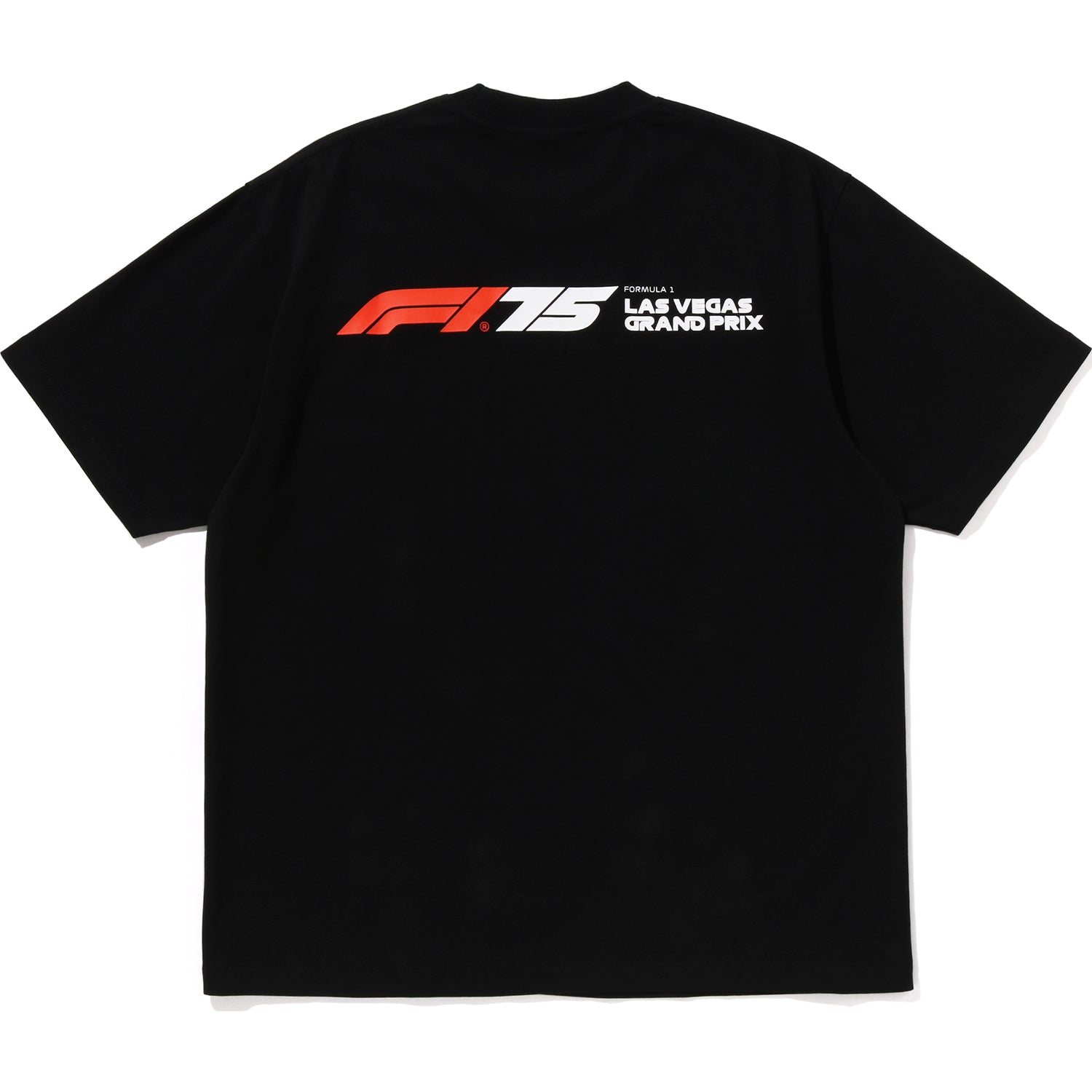BAPE X F1LV A BATHING APE RELAXED FIT TEE MENS – Image 2