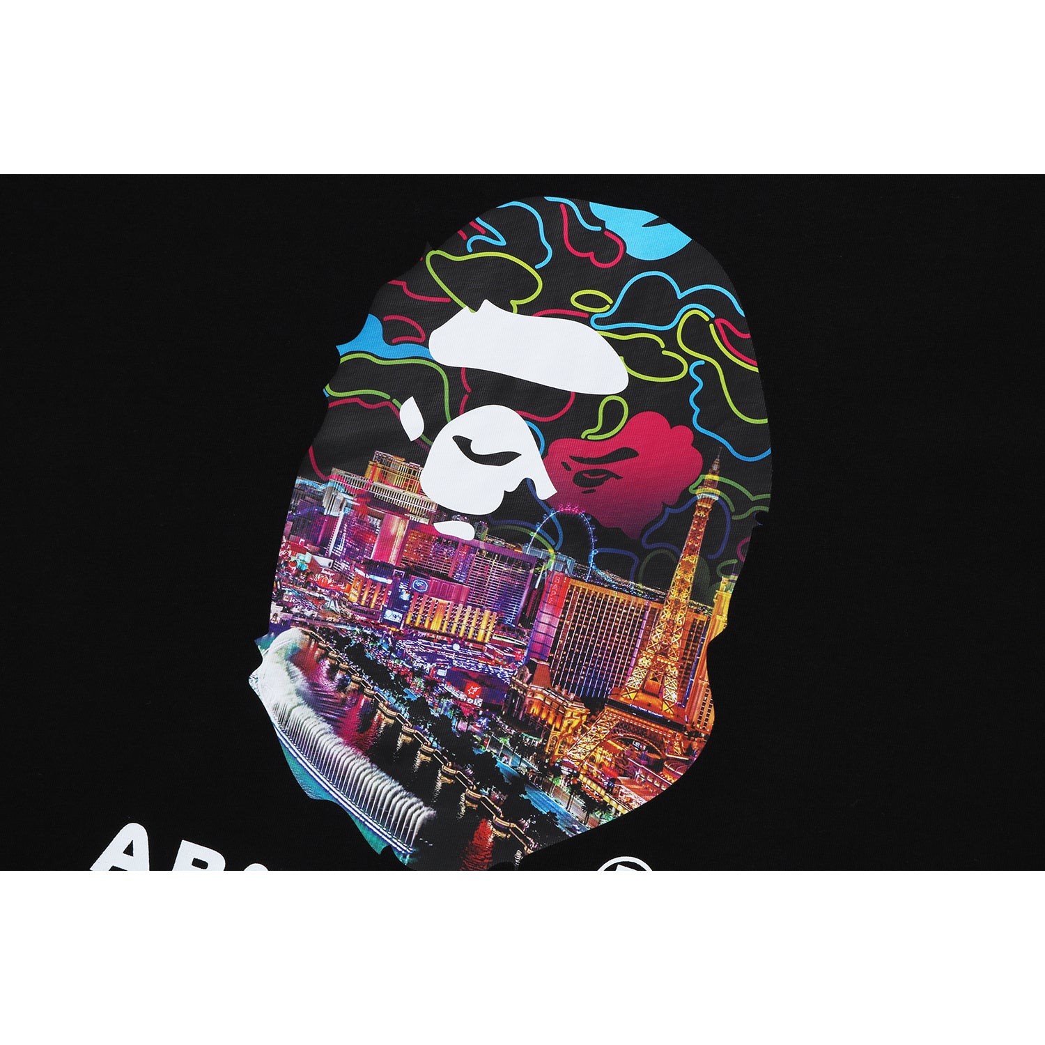 BAPE X F1LV A BATHING APE RELAXED FIT TEE MENS – Image 3