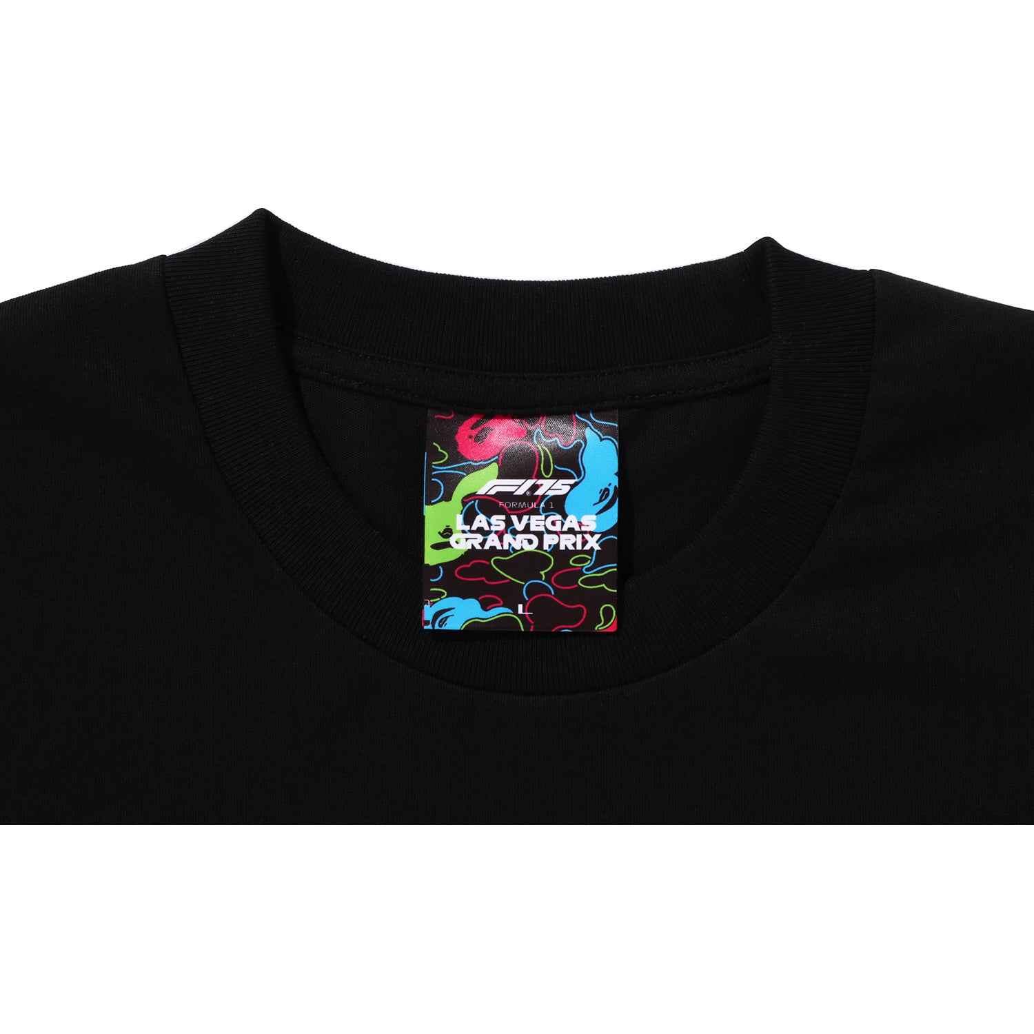 BAPE X F1LV A BATHING APE RELAXED FIT TEE MENS – Image 5