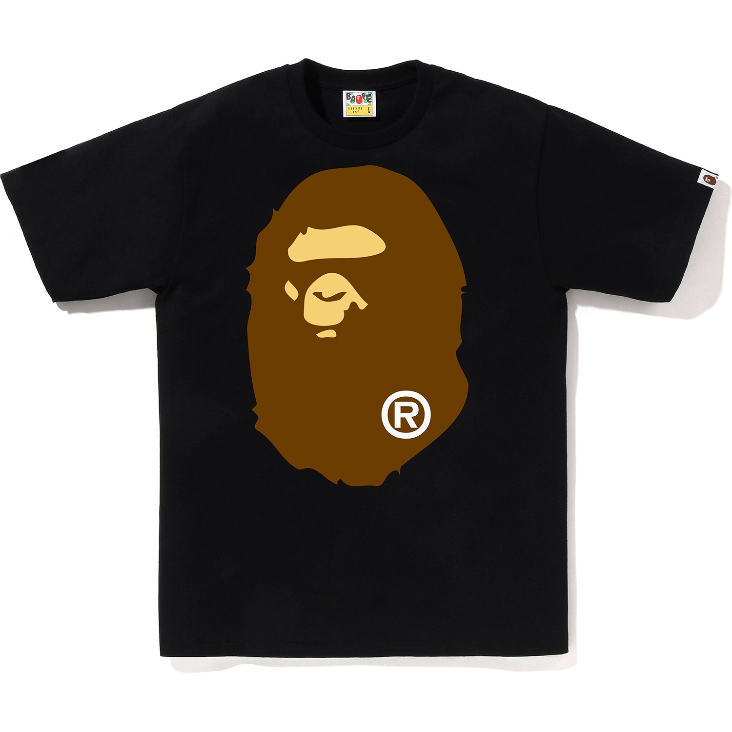 BIG APE HEAD TEE MENS – Image 1