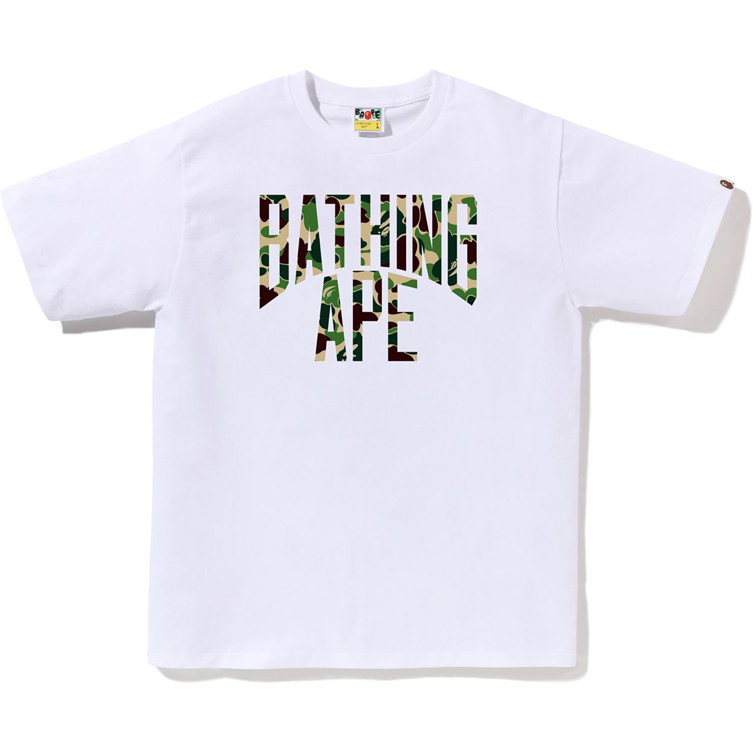 ABC CAMO NYC LOGO TEE MENS – Image 1