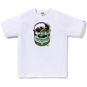 ABC CAMO PAINT CAN TEE MENS