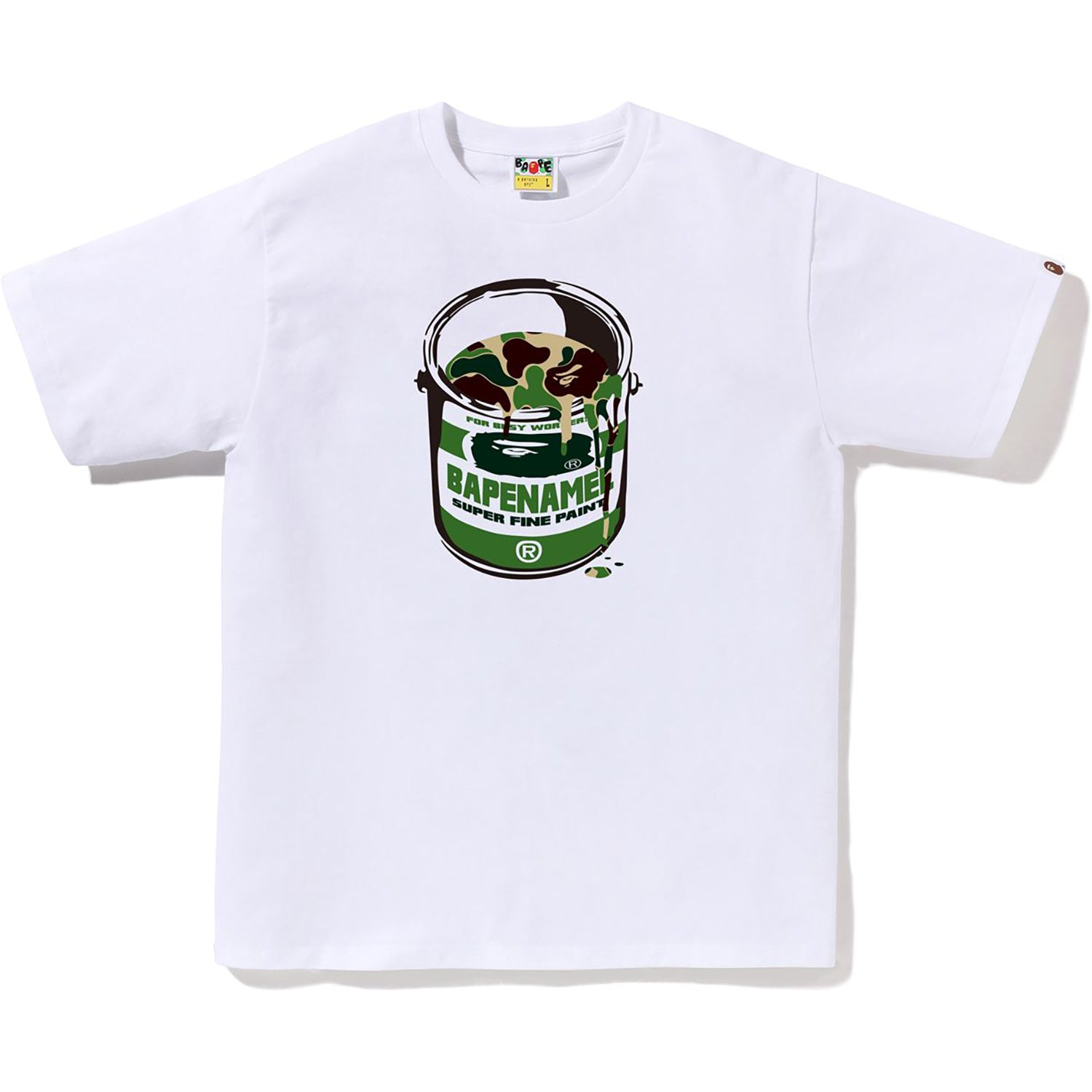 ABC CAMO PAINT CAN TEE MENS – Image 1