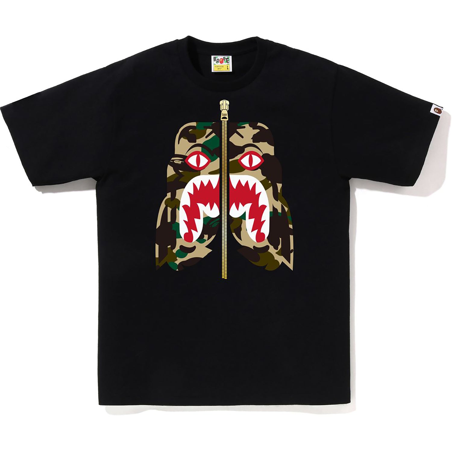 1ST CAMO TIGER TEE MENS – Image 1