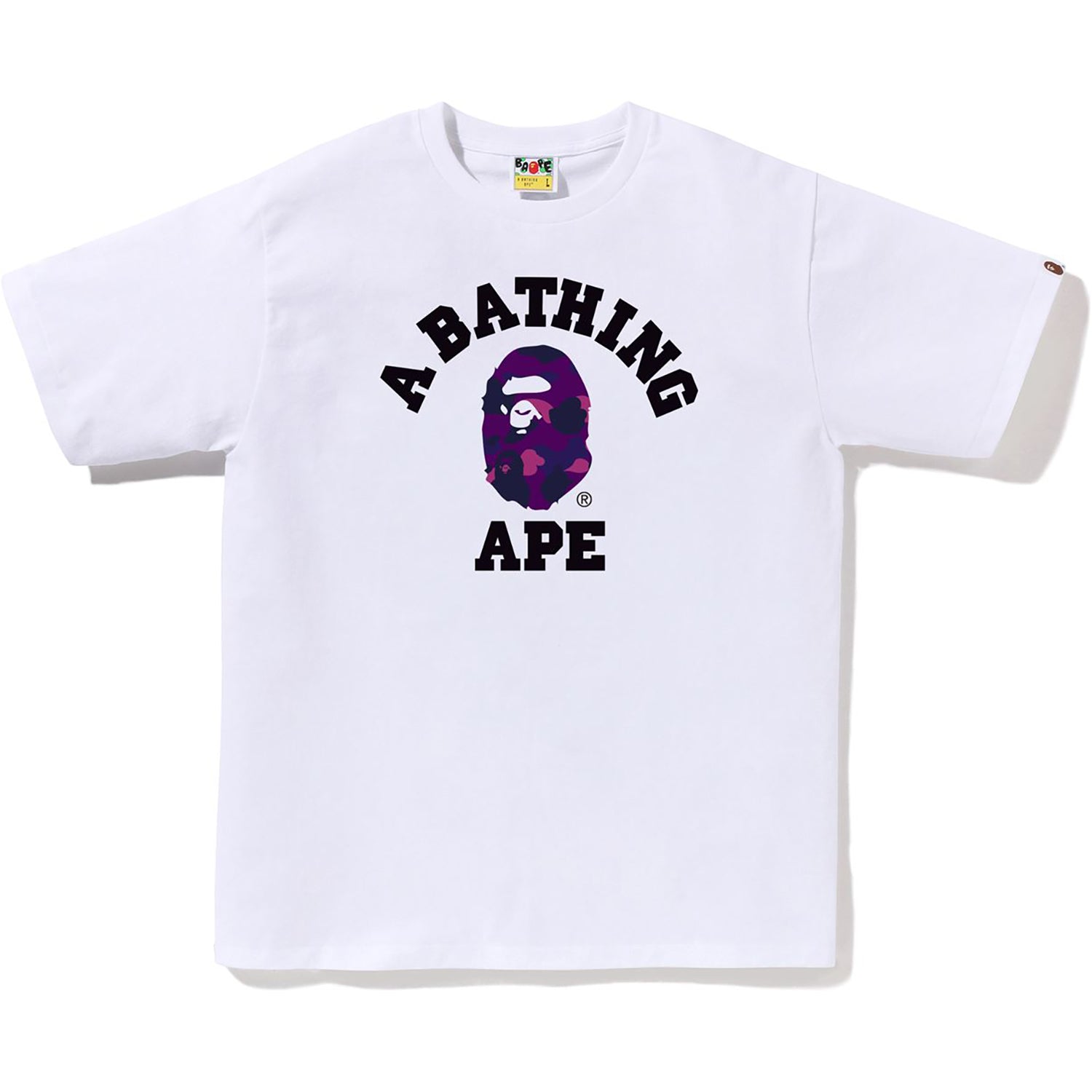COLOR CAMO COLLEGE TEE MENS – Image 1