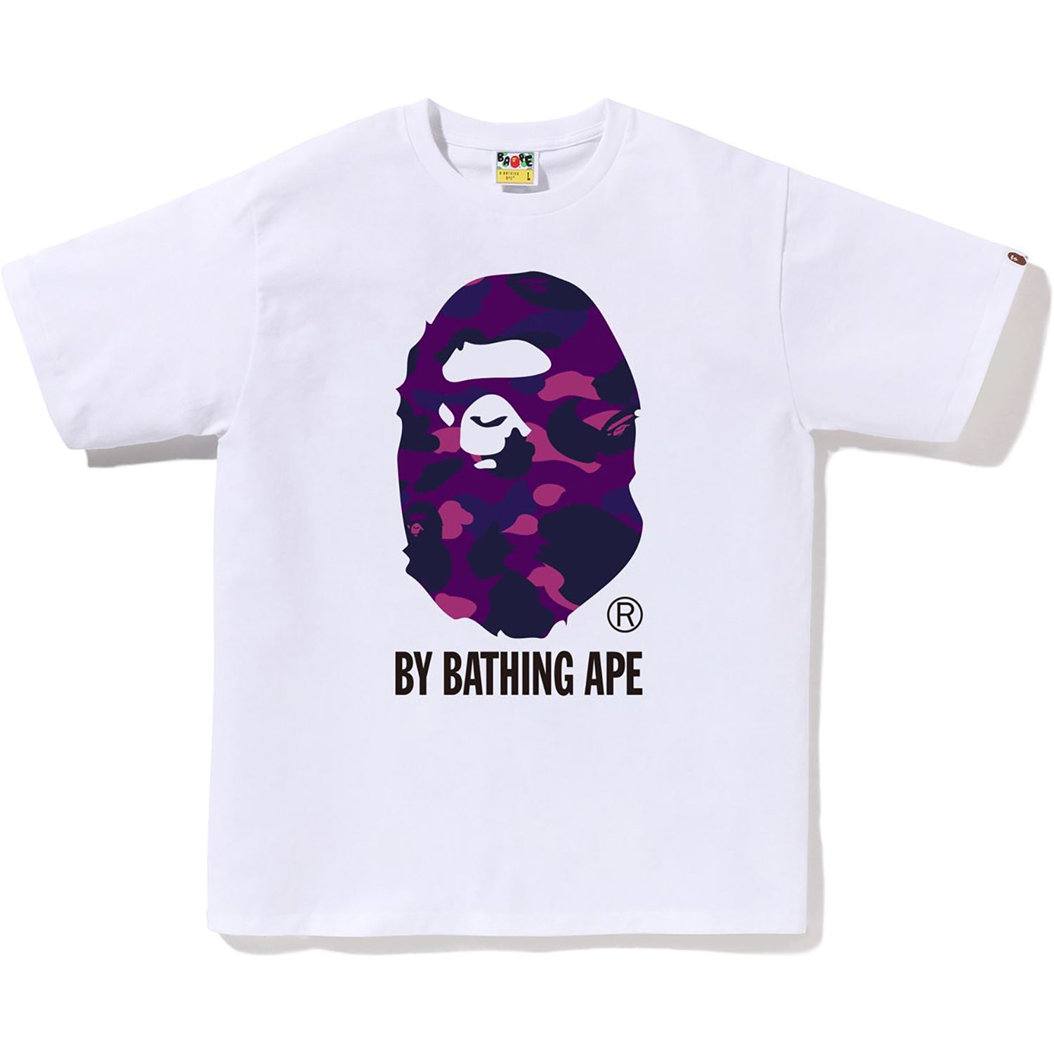 COLOR CAMO BY BATHING APE TEE MENS – Image 1