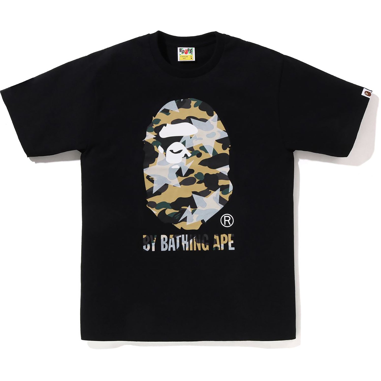 STA OVER PRINT 1ST CAMO BY BATHING APE TEE MENS – Image 1