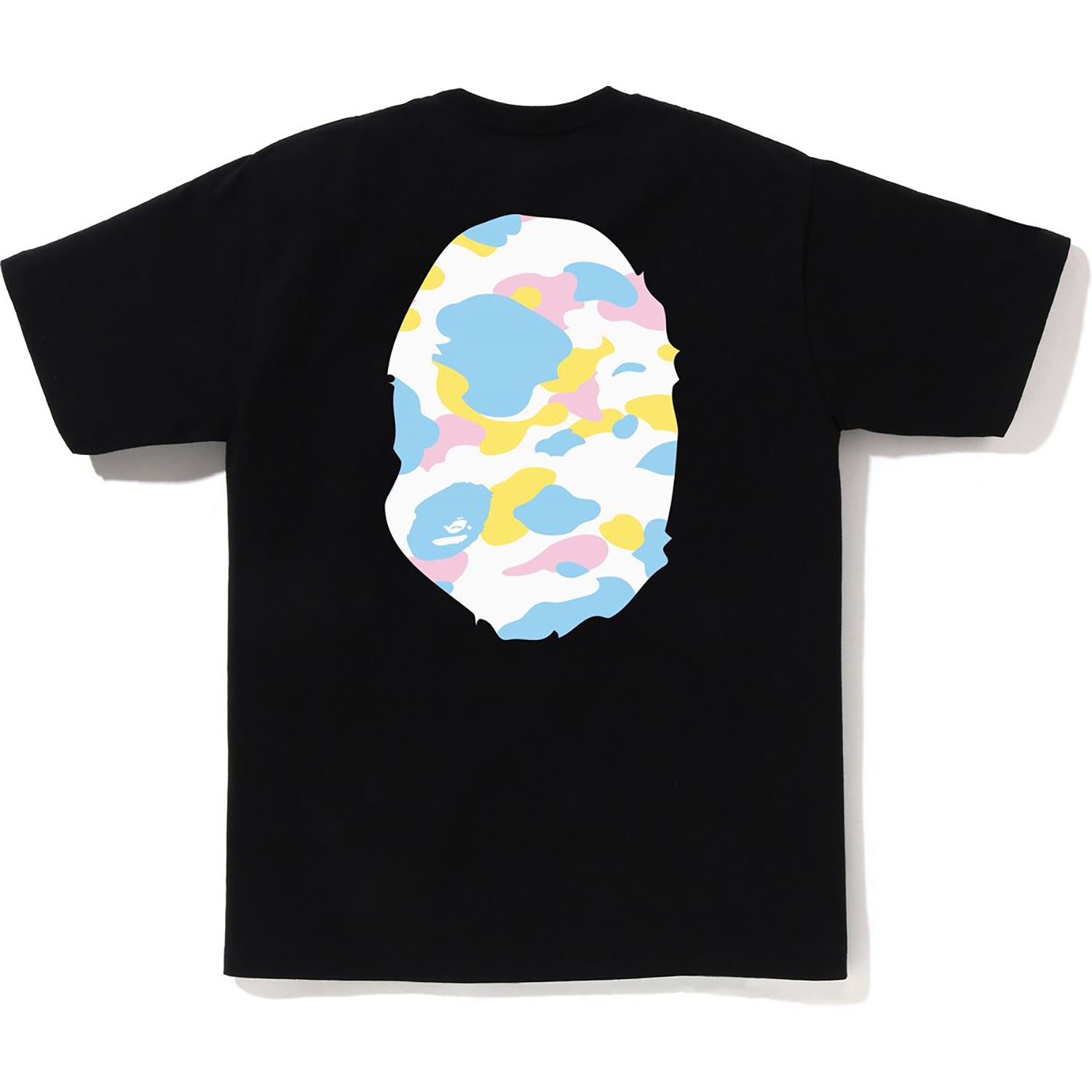 NEW MULTI CAMO BIG APE HEAD TEE MENS – Image 2