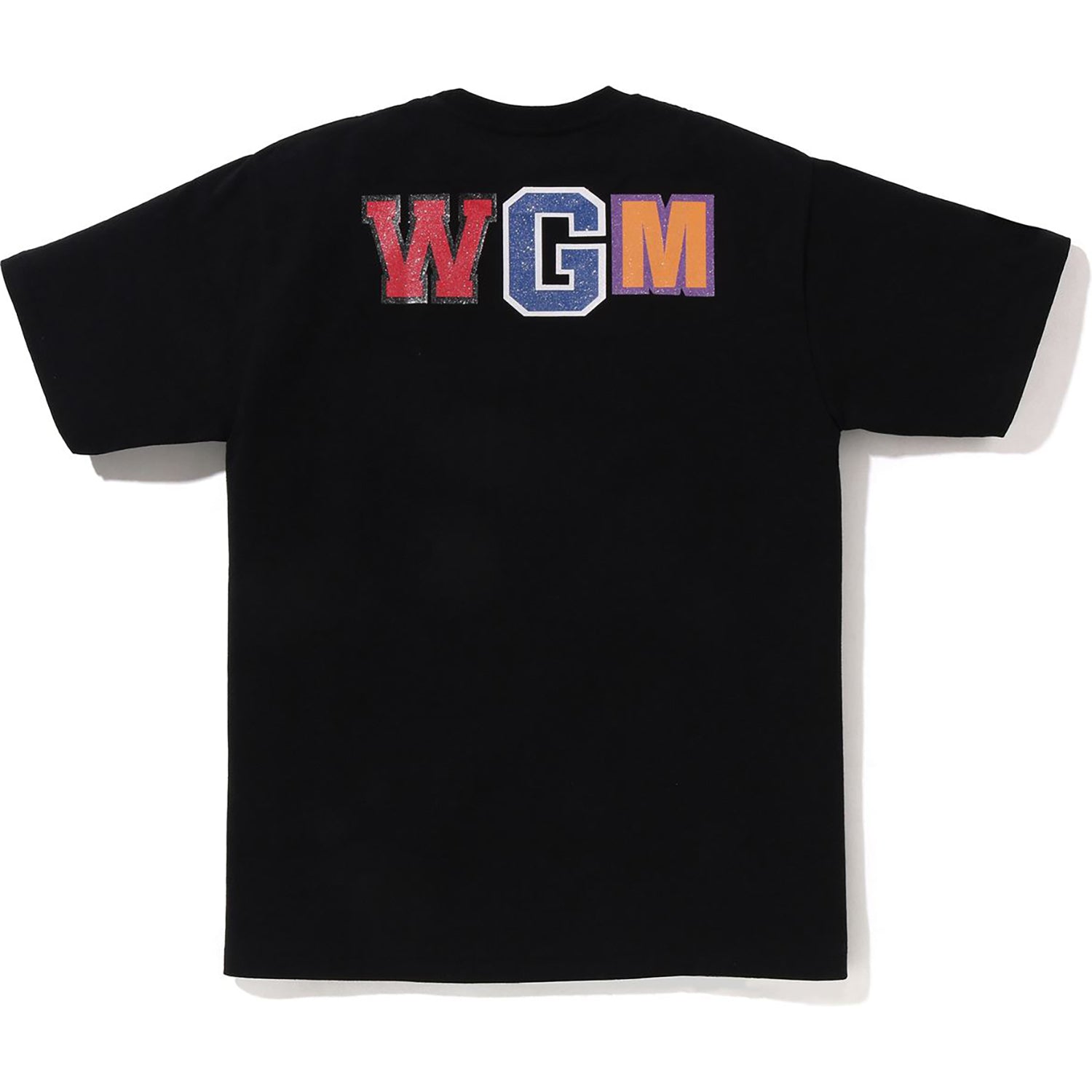 GLITTER SHARK TEE MENS – Image 2