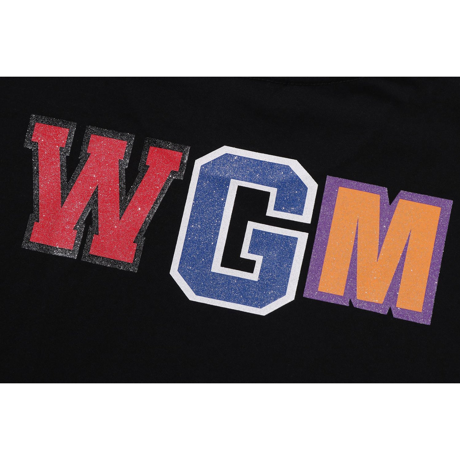 GLITTER SHARK TEE MENS – Image 4