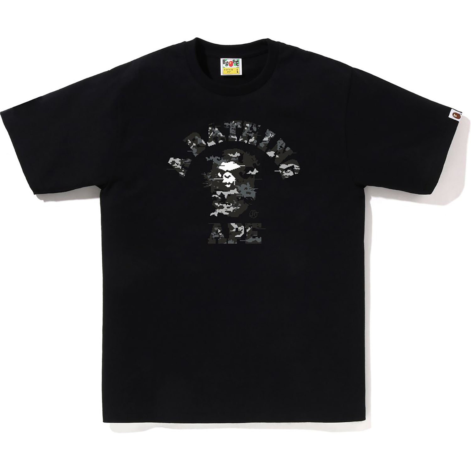 MULTI PIXEL CAMO COLLEGE TEE MENS – Image 1