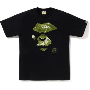 MULTI PIXEL CAMO MAD APE FACE TEE MENS