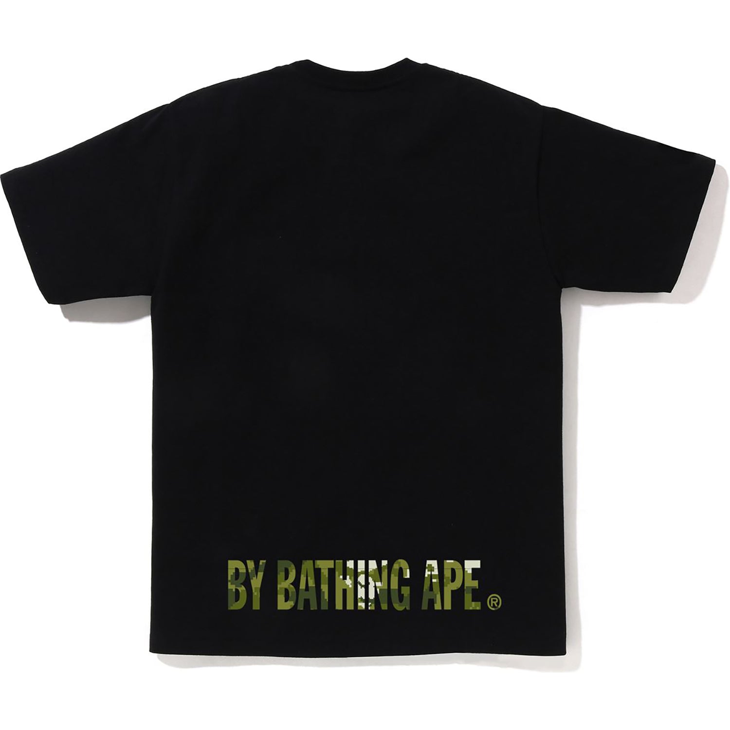 MULTI PIXEL CAMO MAD APE FACE TEE MENS – Image 2