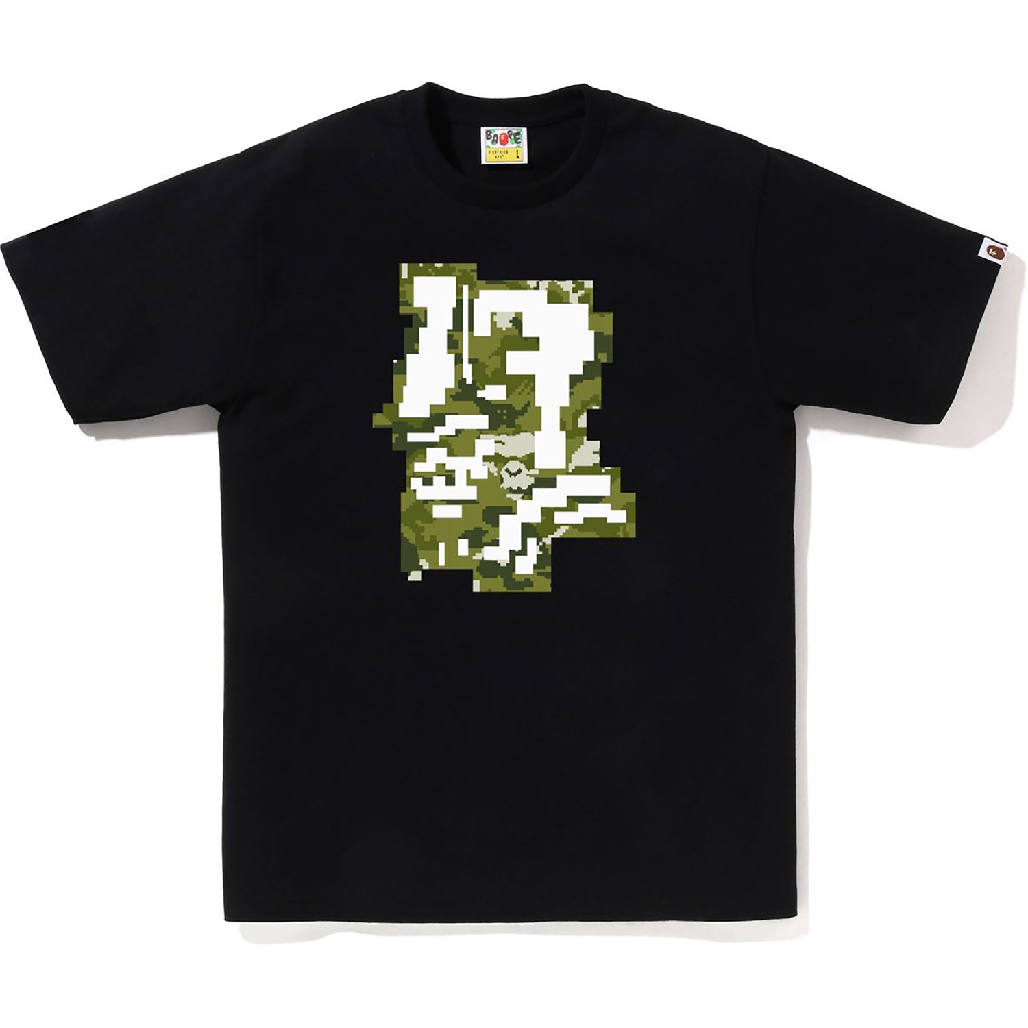 MULTI PIXEL CAMO DIGITAL GENERAL TEE MENS – Image 1