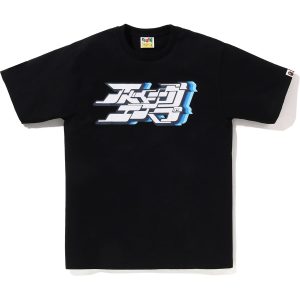 BAPE JAPANESE GRAFFITI LETTER TEE MENS