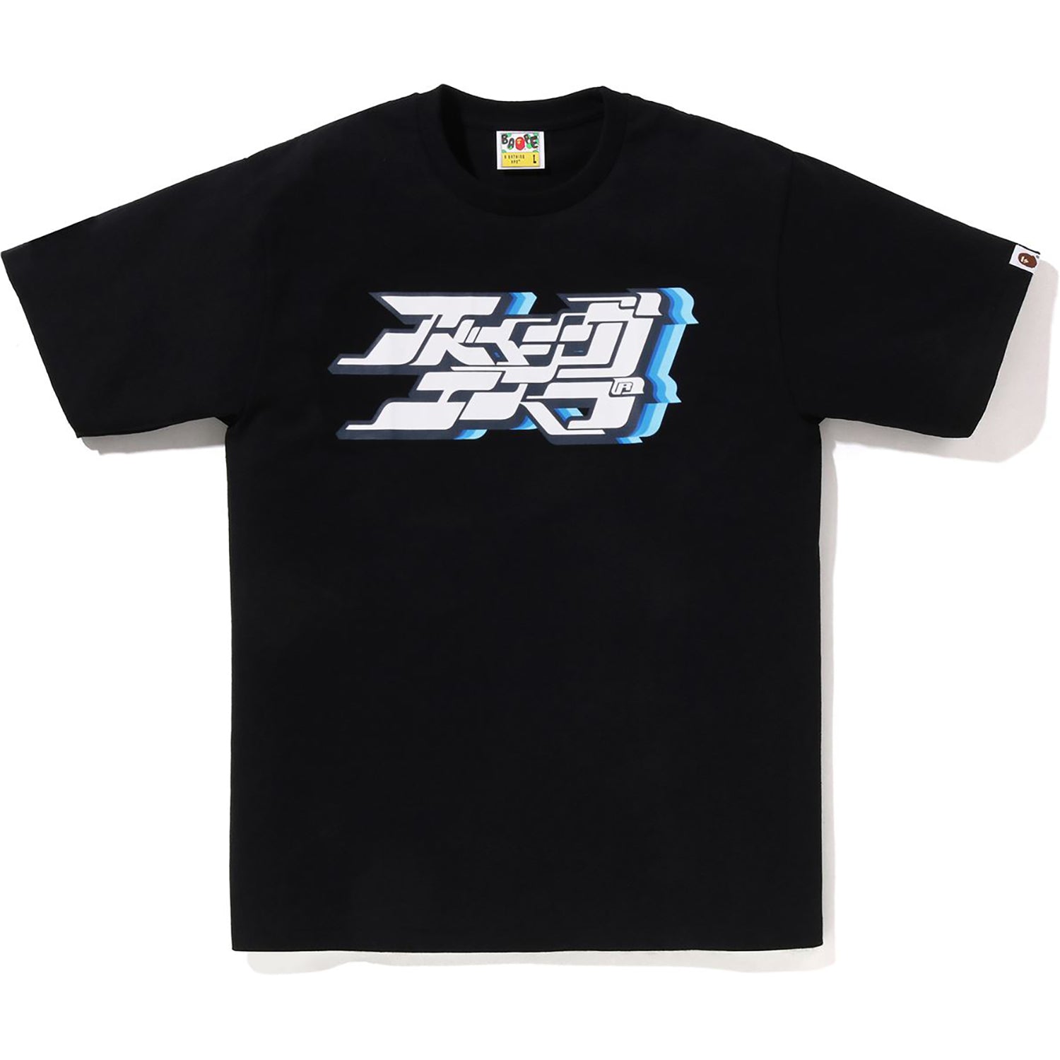BAPE JAPANESE GRAFFITI LETTER TEE MENS – Image 1